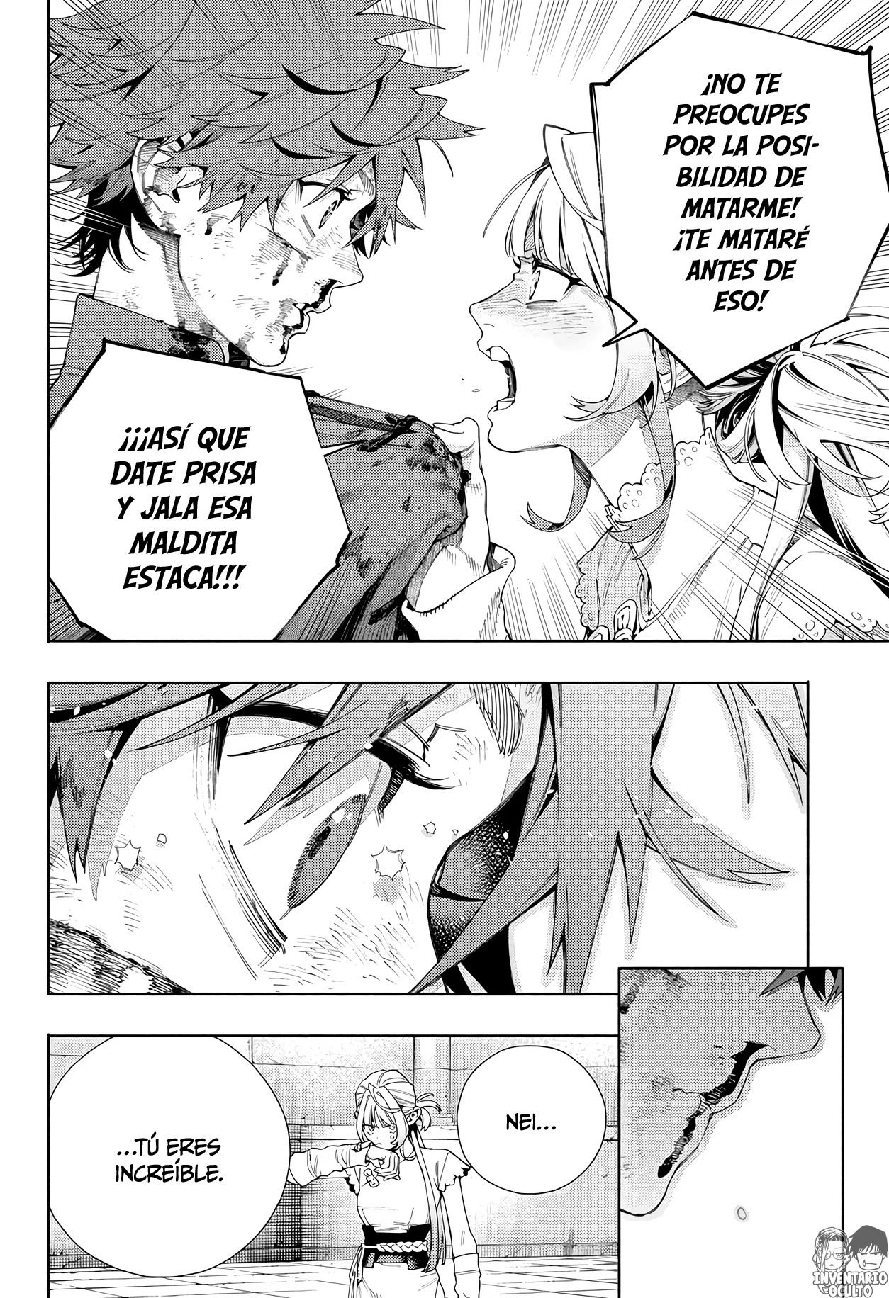 Gokurakugai Capitulo 12: Realmente Enojado página 25