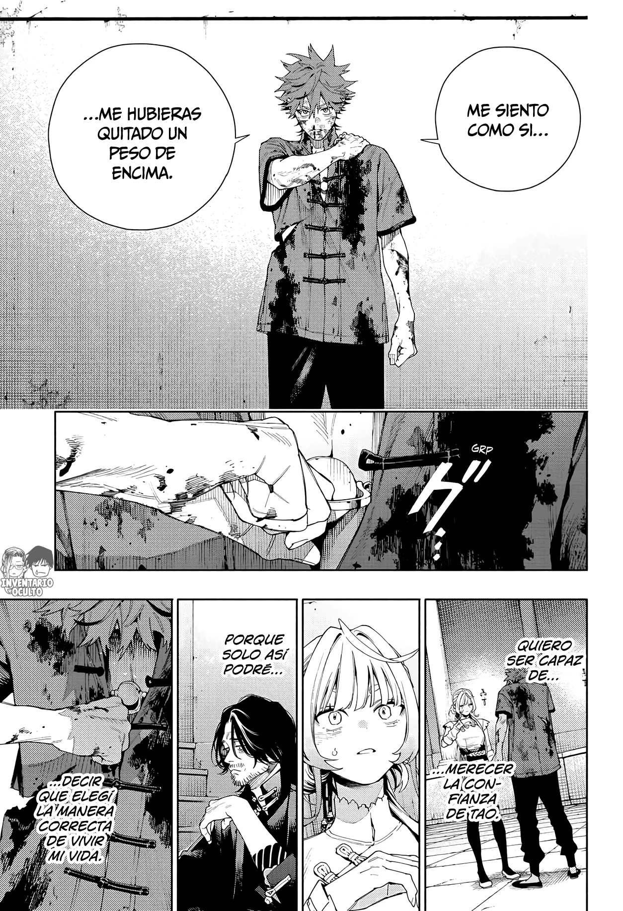 Gokurakugai Capitulo 12: Realmente Enojado página 26