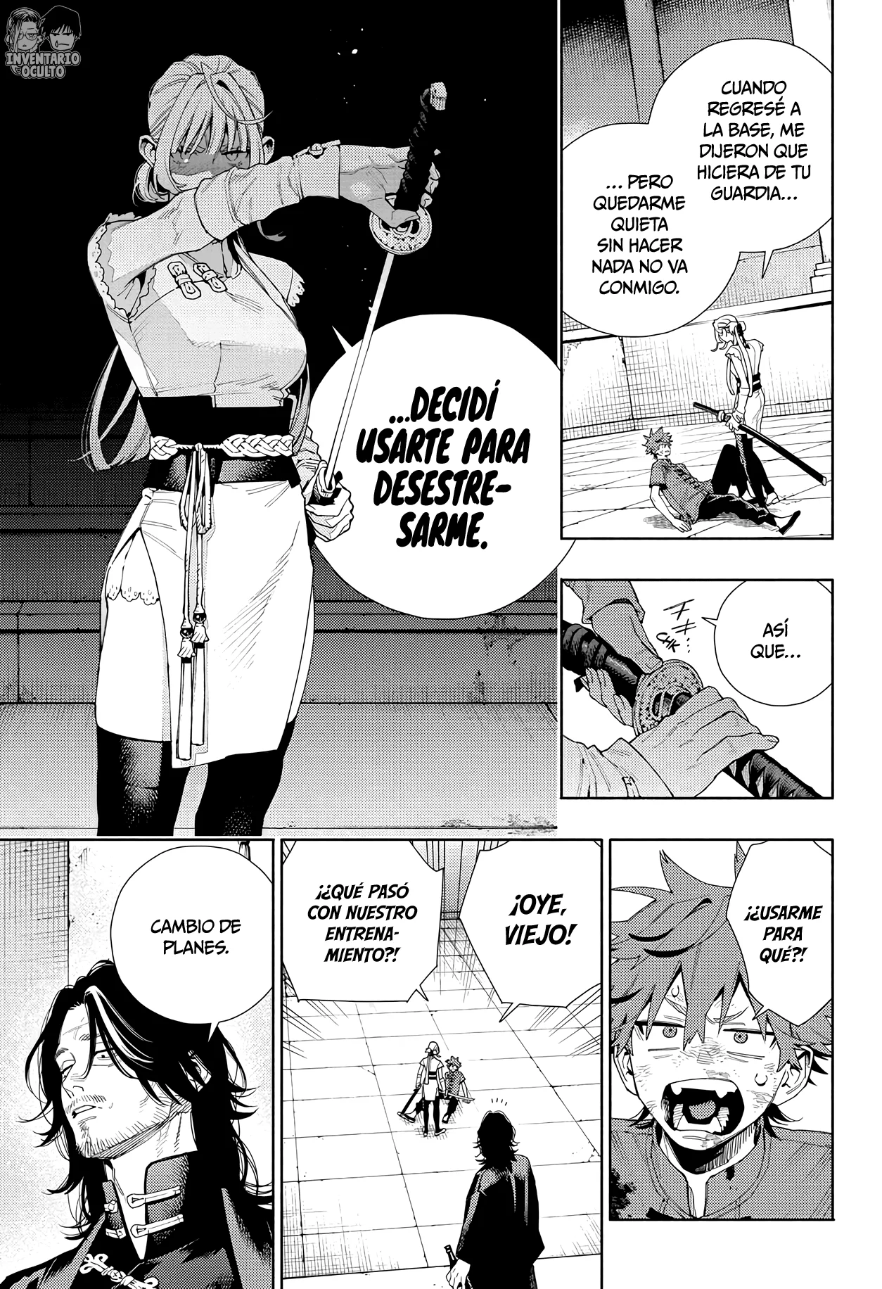 Gokurakugai Capitulo 12: Realmente Enojado página 4