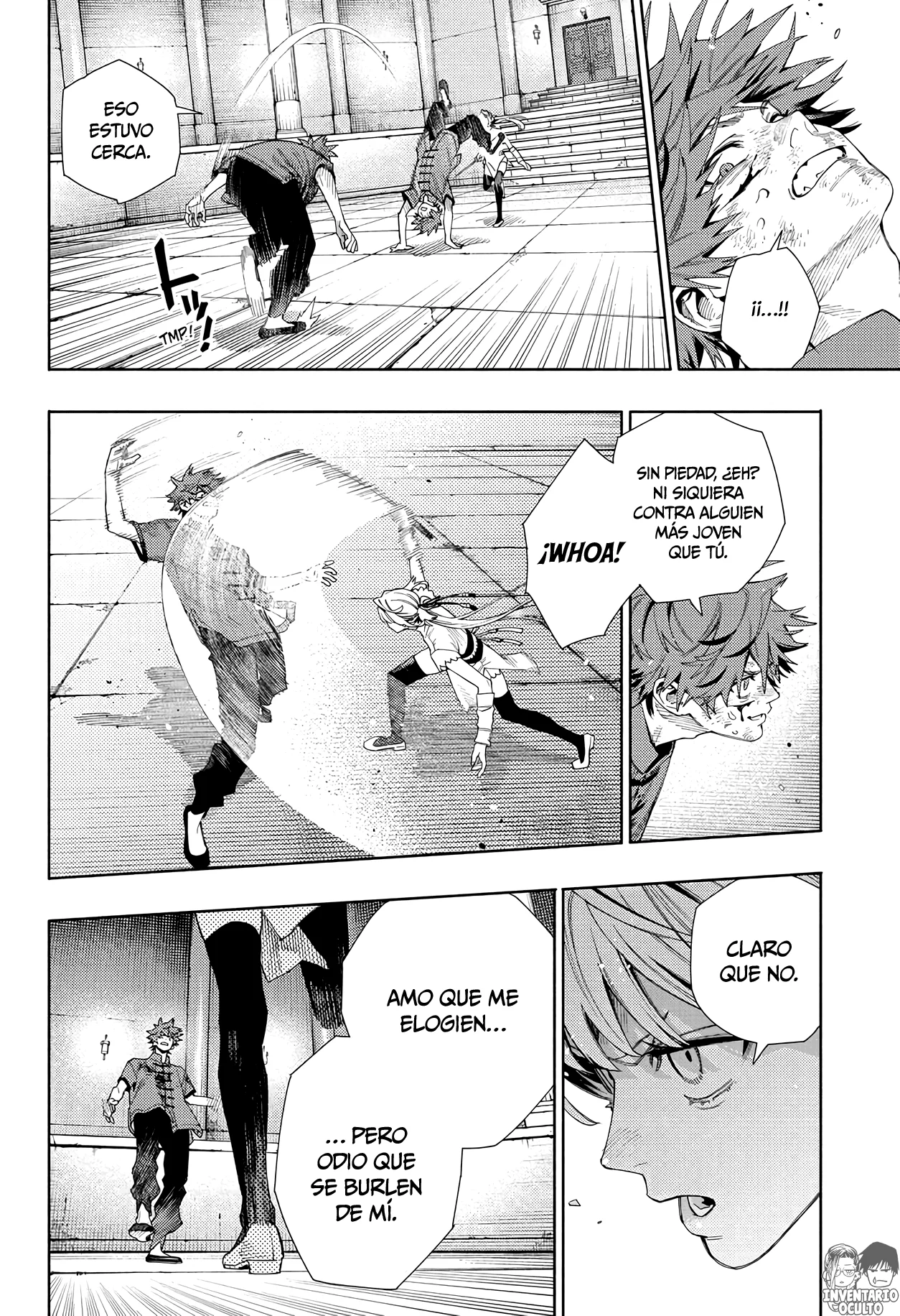 Gokurakugai Capitulo 12: Realmente Enojado página 9