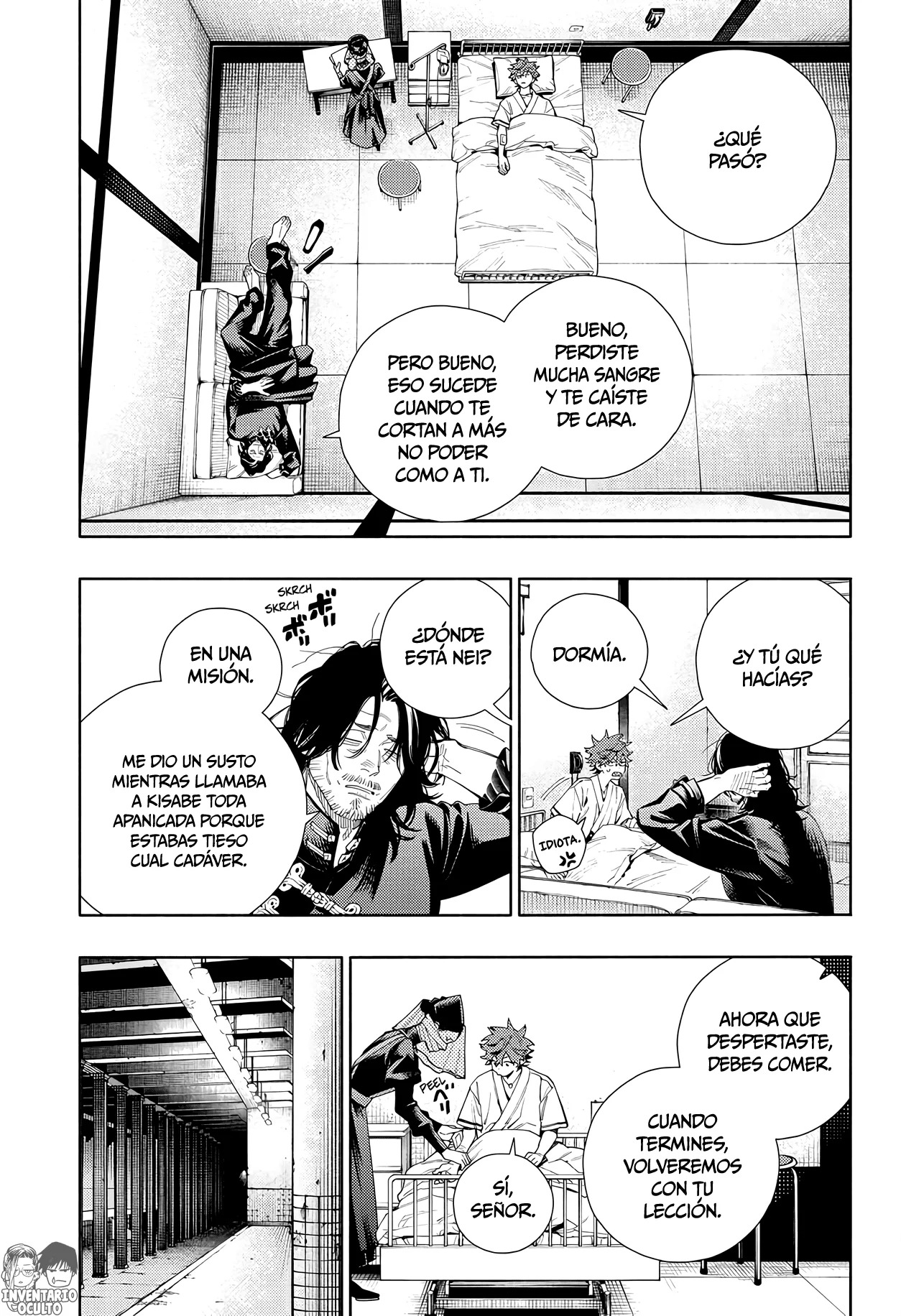 Gokurakugai Capitulo 13: Reunión página 12