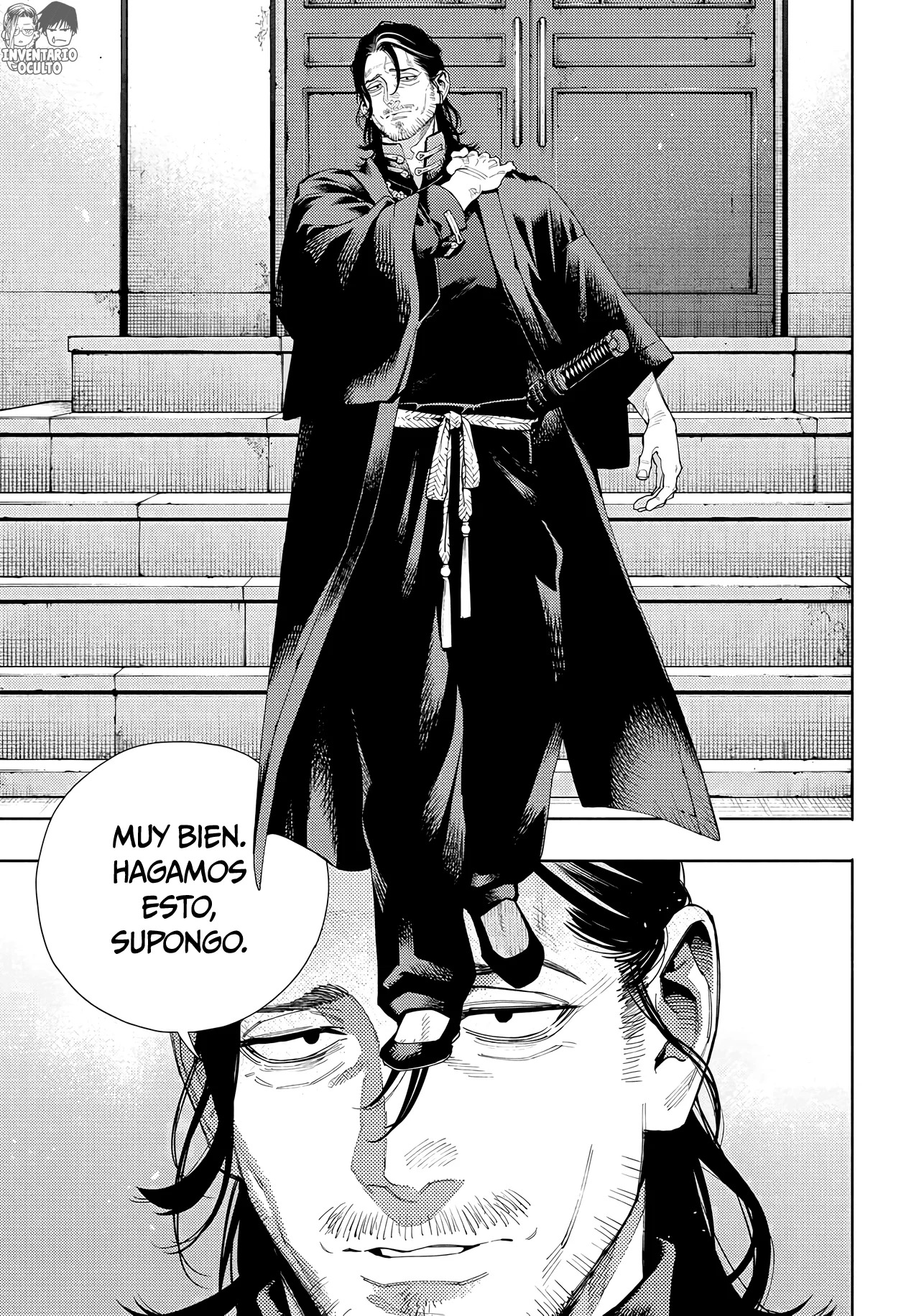 Gokurakugai Capitulo 13: Reunión página 14