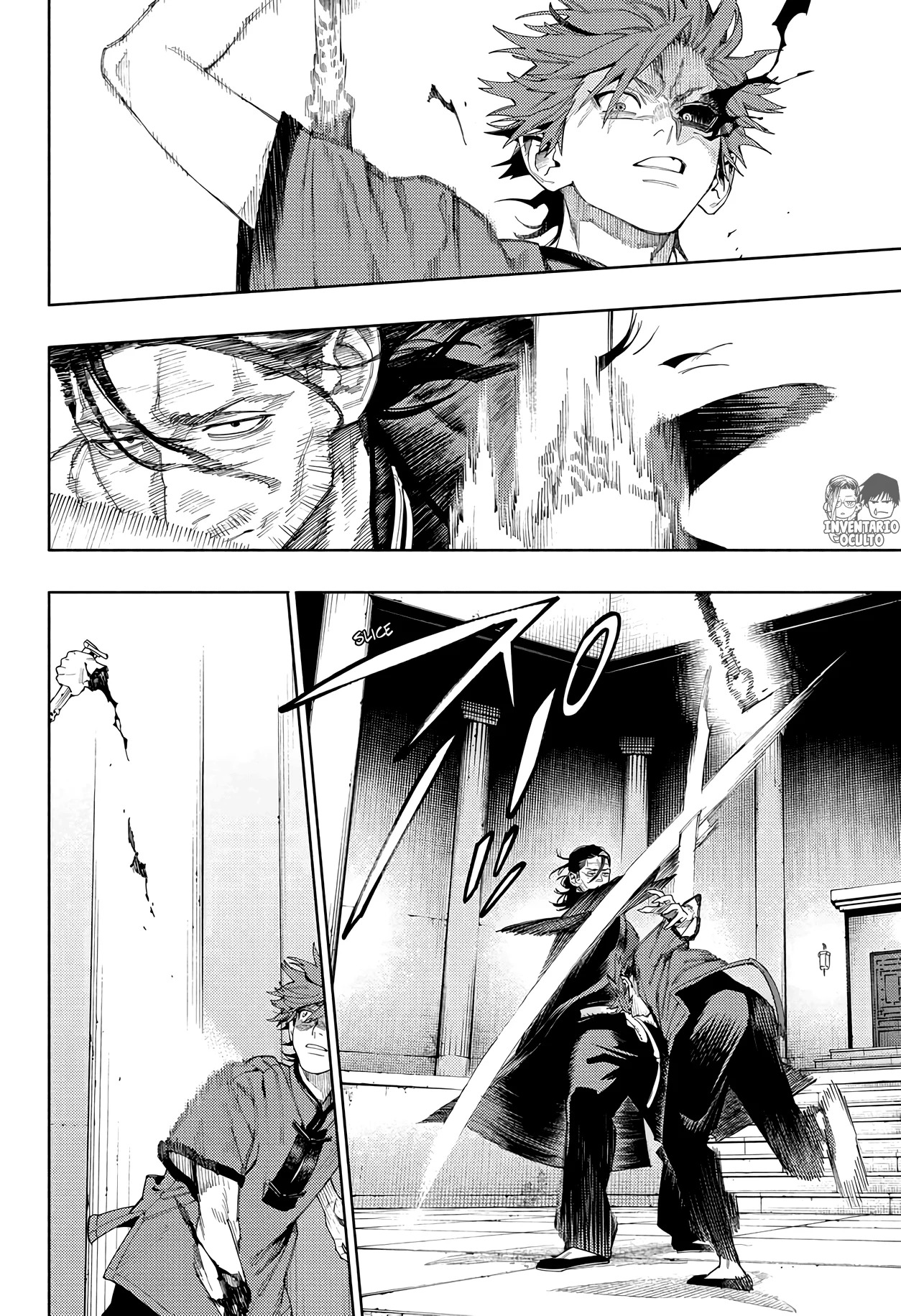 Gokurakugai Capitulo 13: Reunión página 19