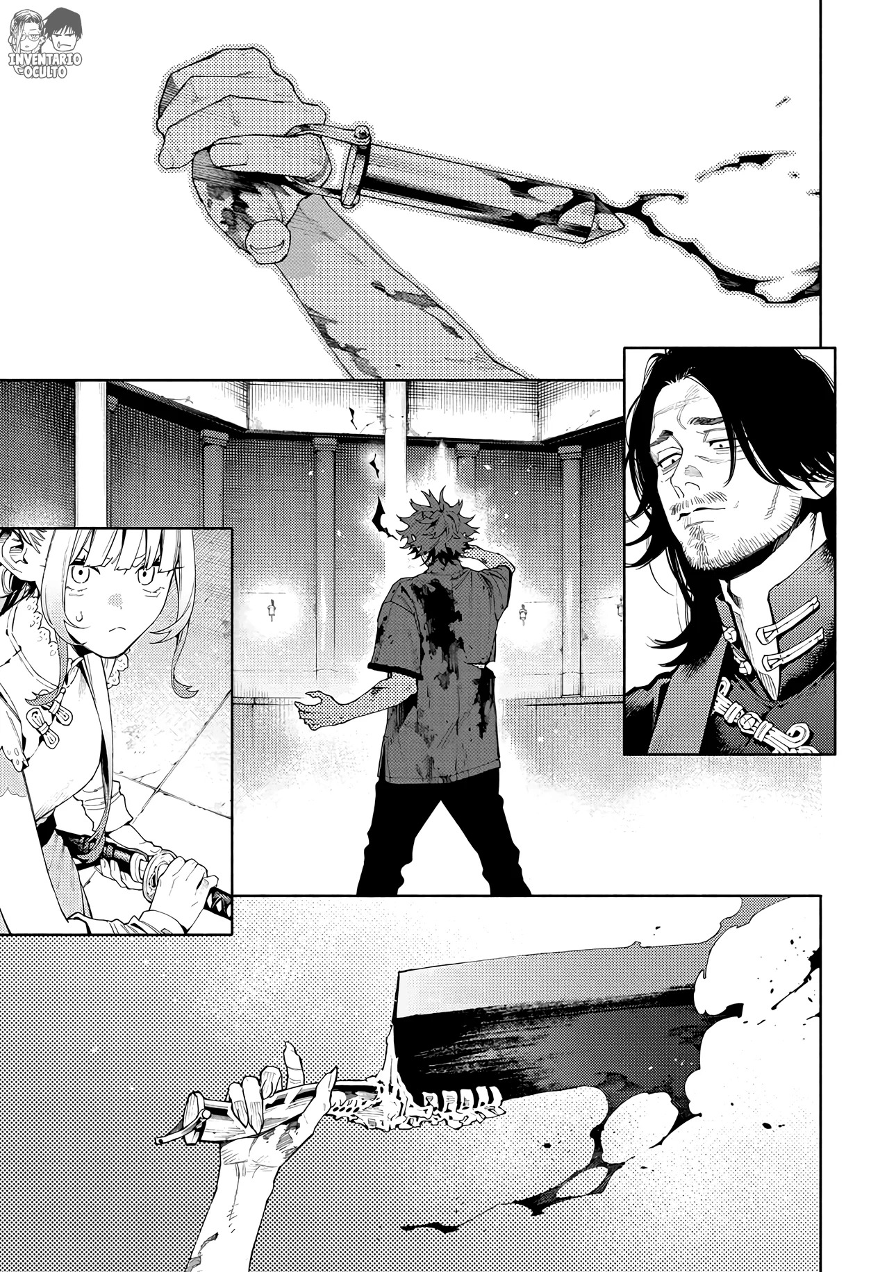 Gokurakugai Capitulo 13: Reunión página 2