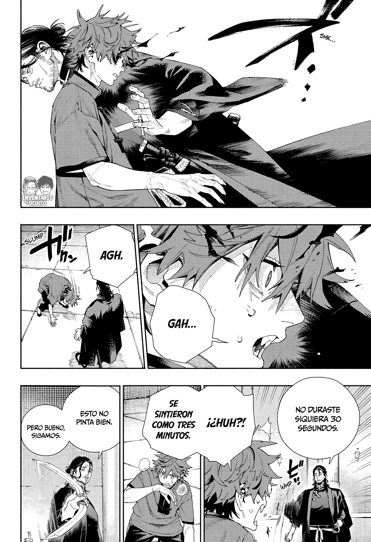 Gokurakugai Capitulo 13: Reunión página 21