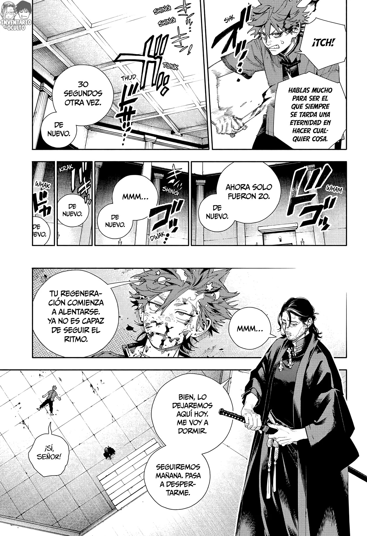 Gokurakugai Capitulo 13: Reunión página 22