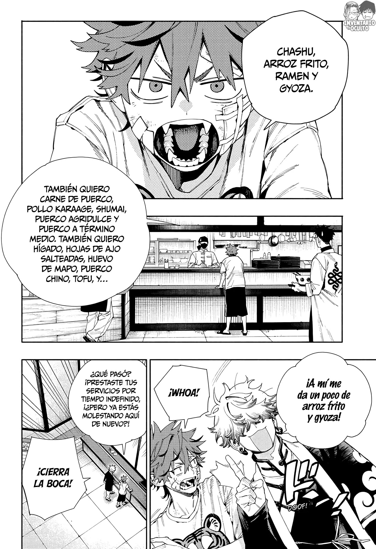 Gokurakugai Capitulo 13: Reunión página 23