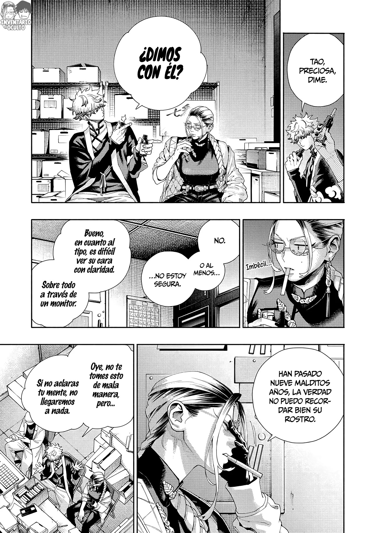 Gokurakugai Capitulo 13: Reunión página 26