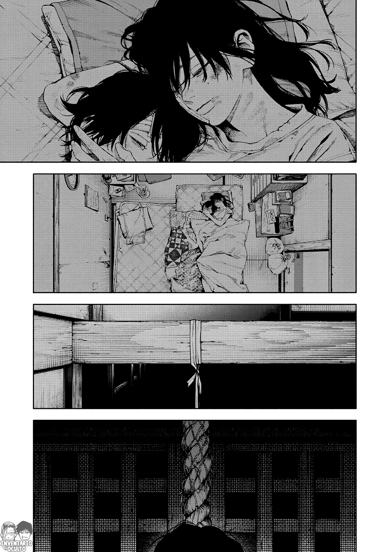 Gokurakugai Capitulo 13: Reunión página 28
