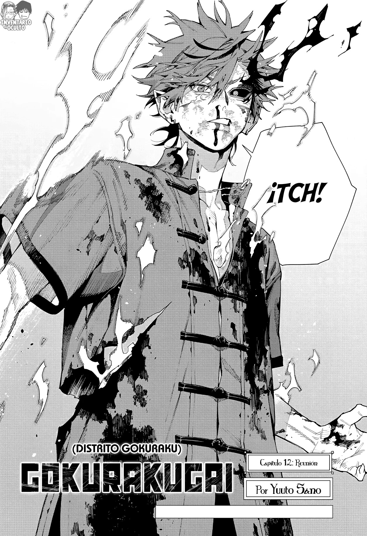 Gokurakugai Capitulo 13: Reunión página 3