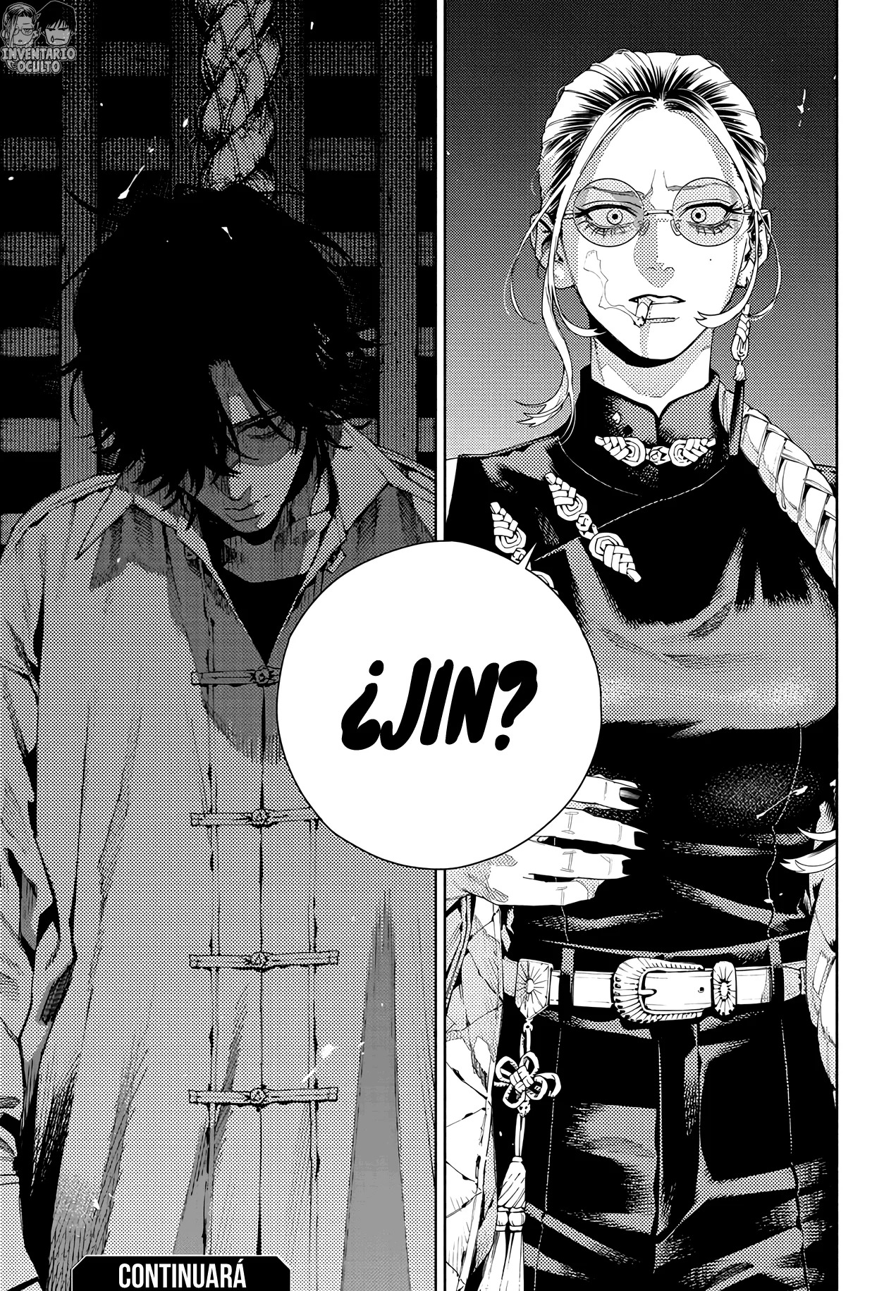 Gokurakugai Capitulo 13: Reunión página 30
