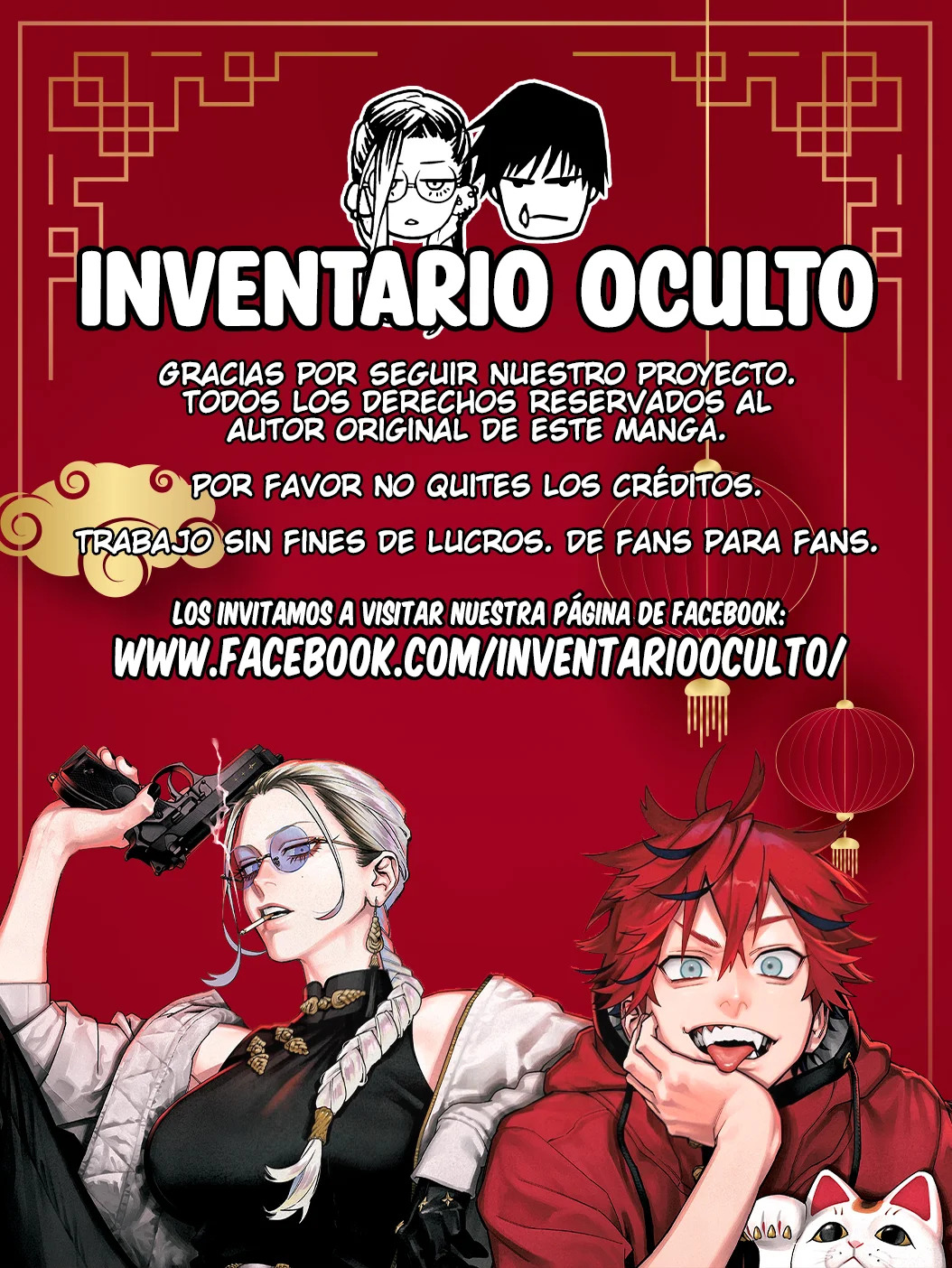 Gokurakugai Capitulo 13: Reunión página 31