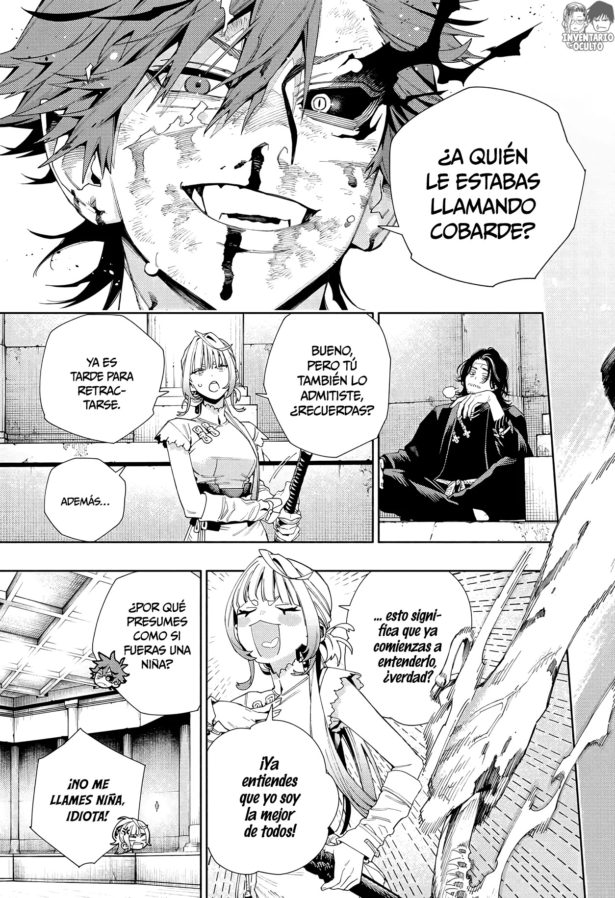 Gokurakugai Capitulo 13: Reunión página 4