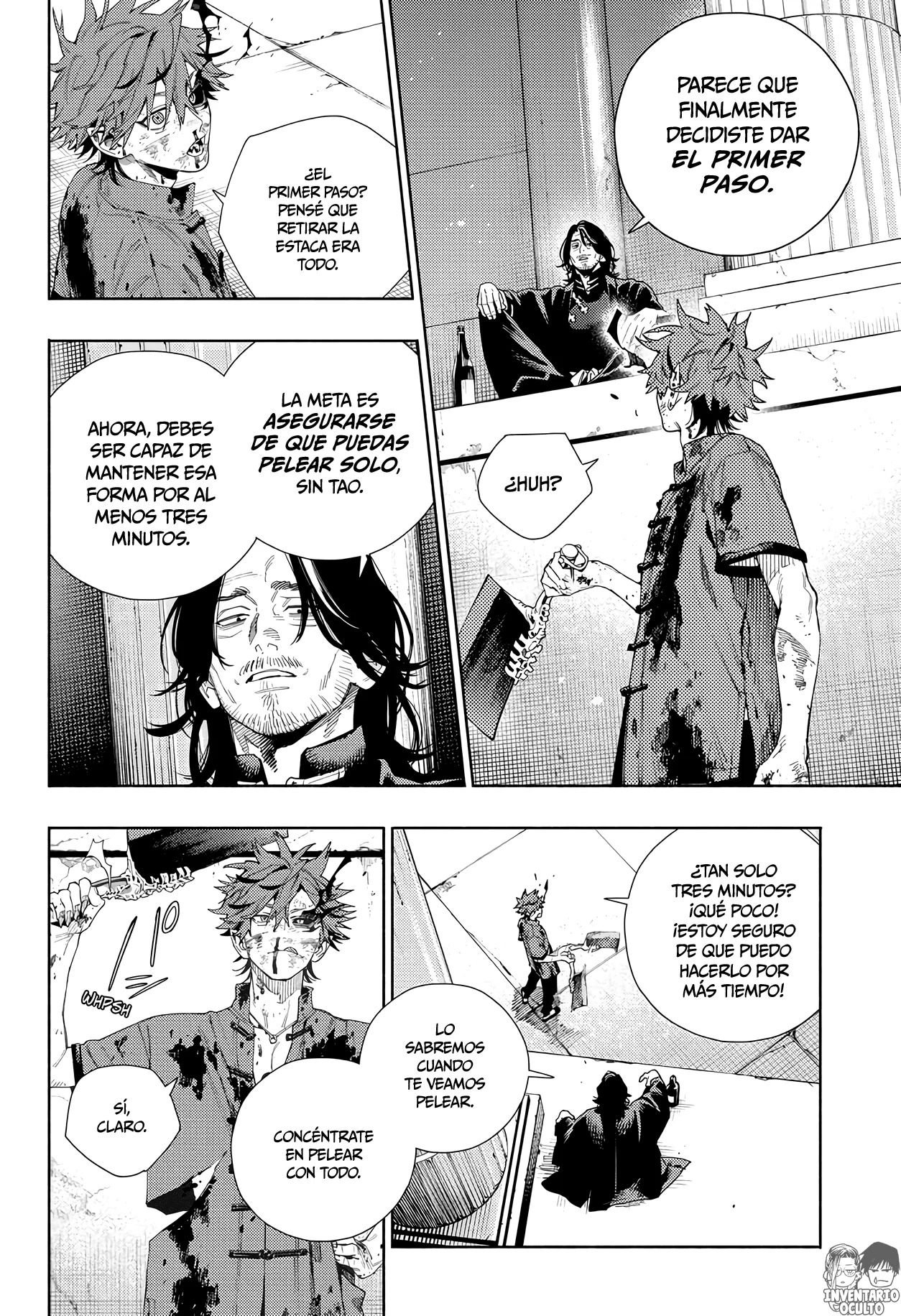 Gokurakugai Capitulo 13: Reunión página 5