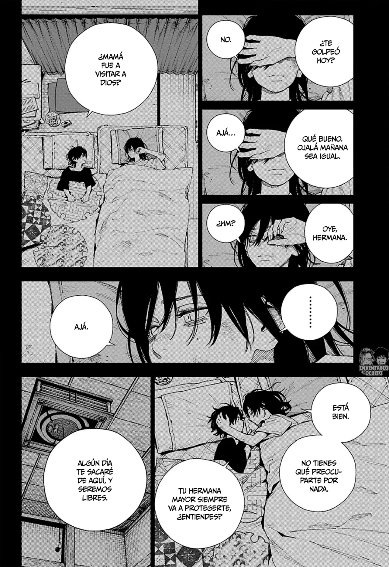 Gokurakugai Capitulo 14: La locura de ser sabio página 11