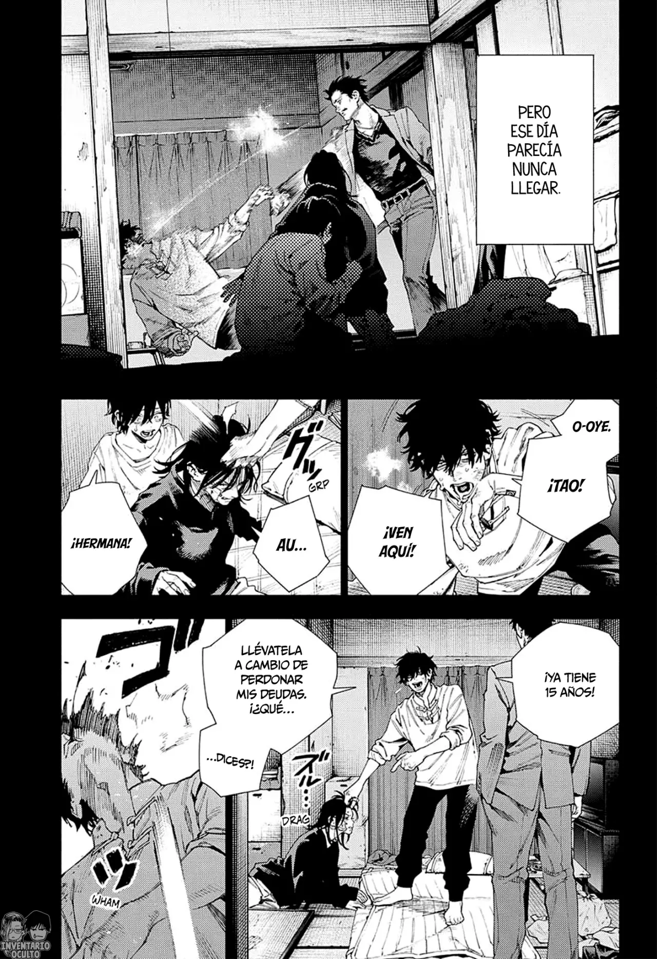 Gokurakugai Capitulo 14: La locura de ser sabio página 12