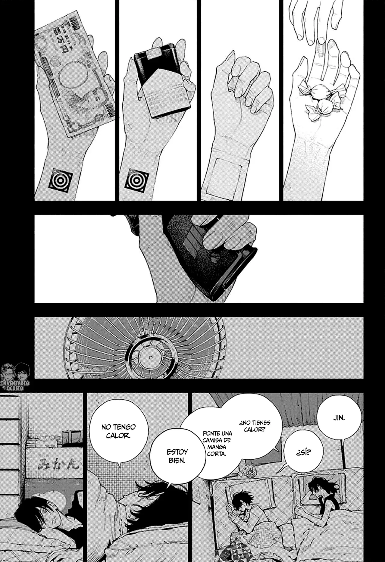 Gokurakugai Capitulo 14: La locura de ser sabio página 14