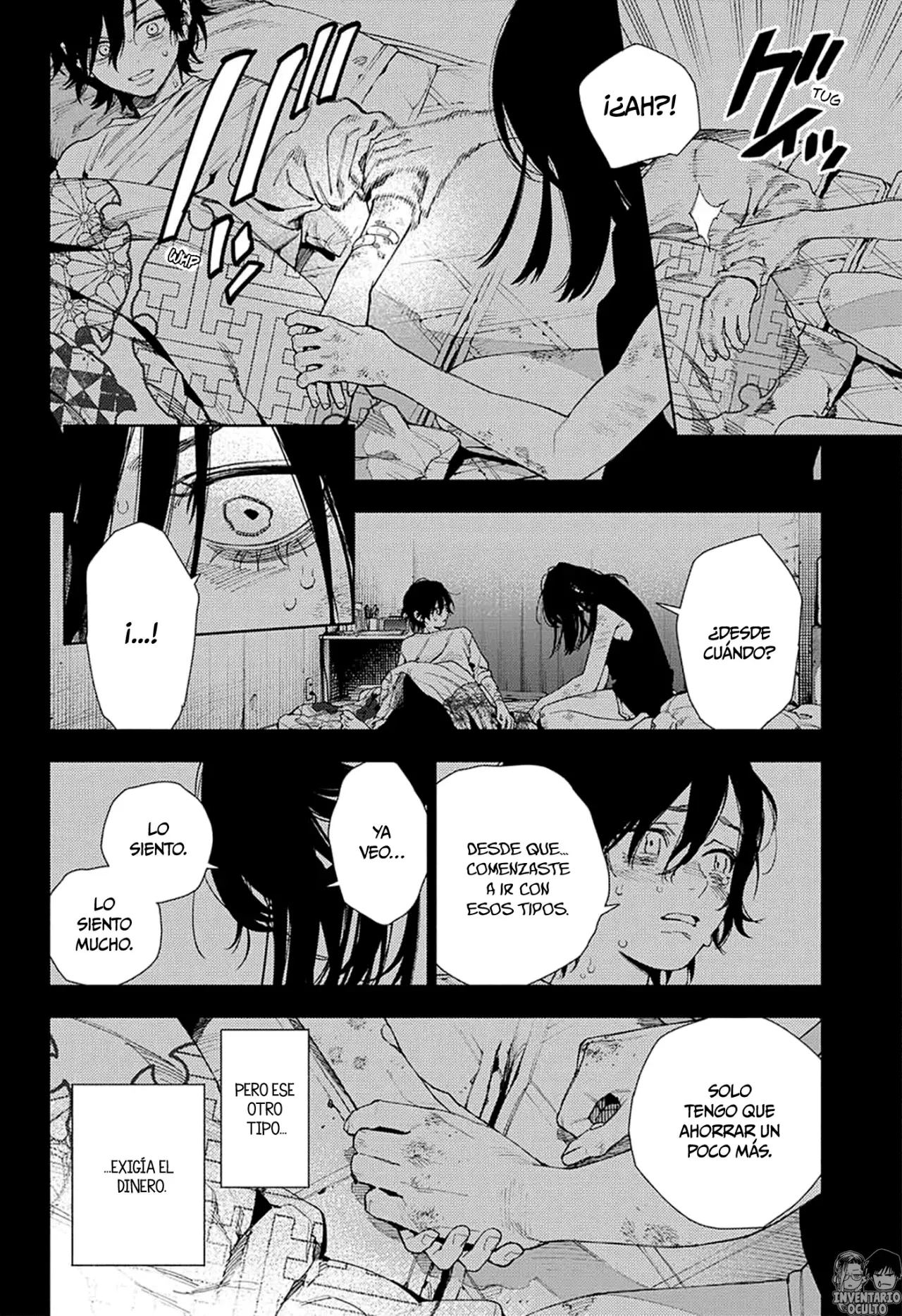 Gokurakugai Capitulo 14: La locura de ser sabio página 15
