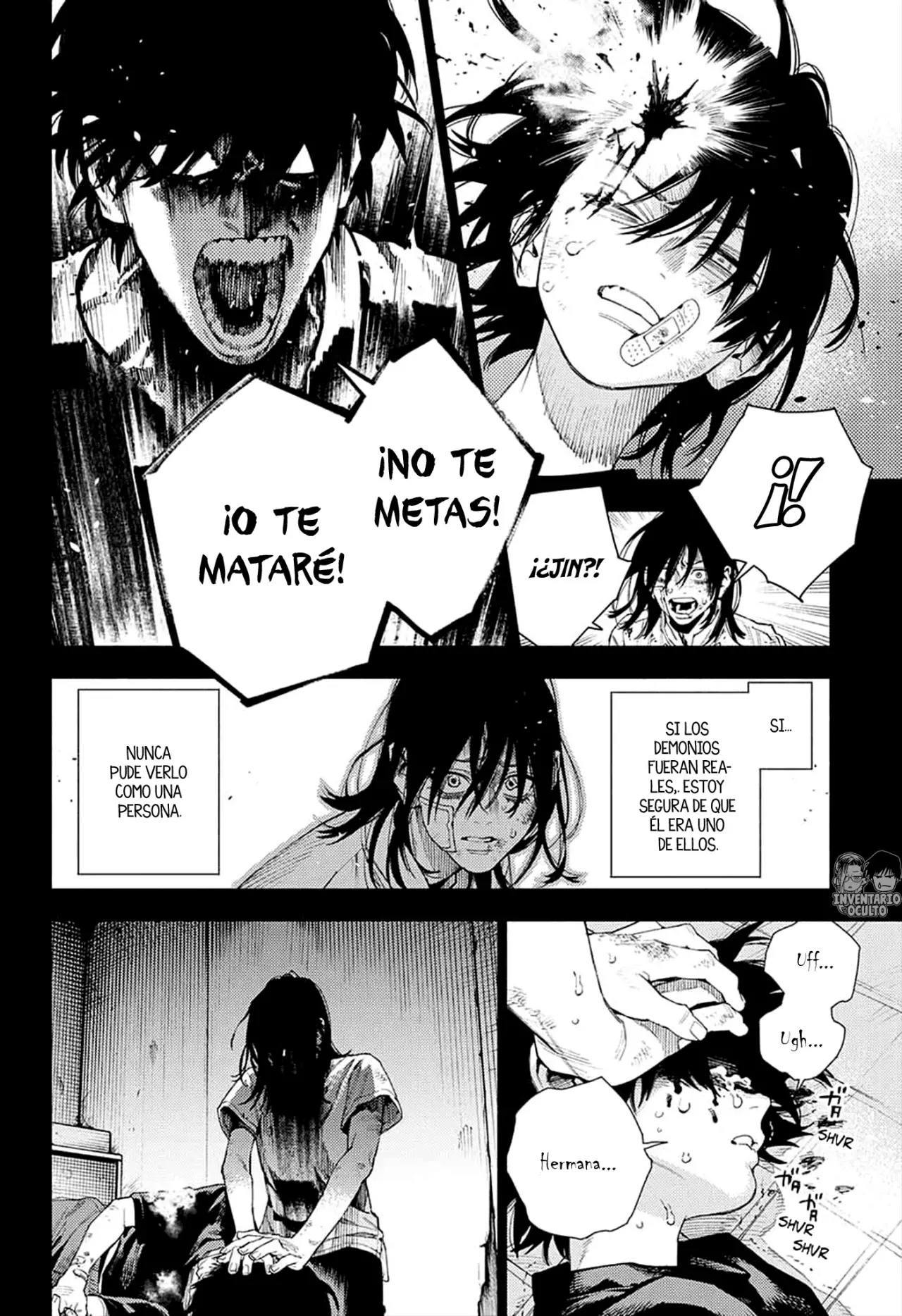Gokurakugai Capitulo 14: La locura de ser sabio página 17