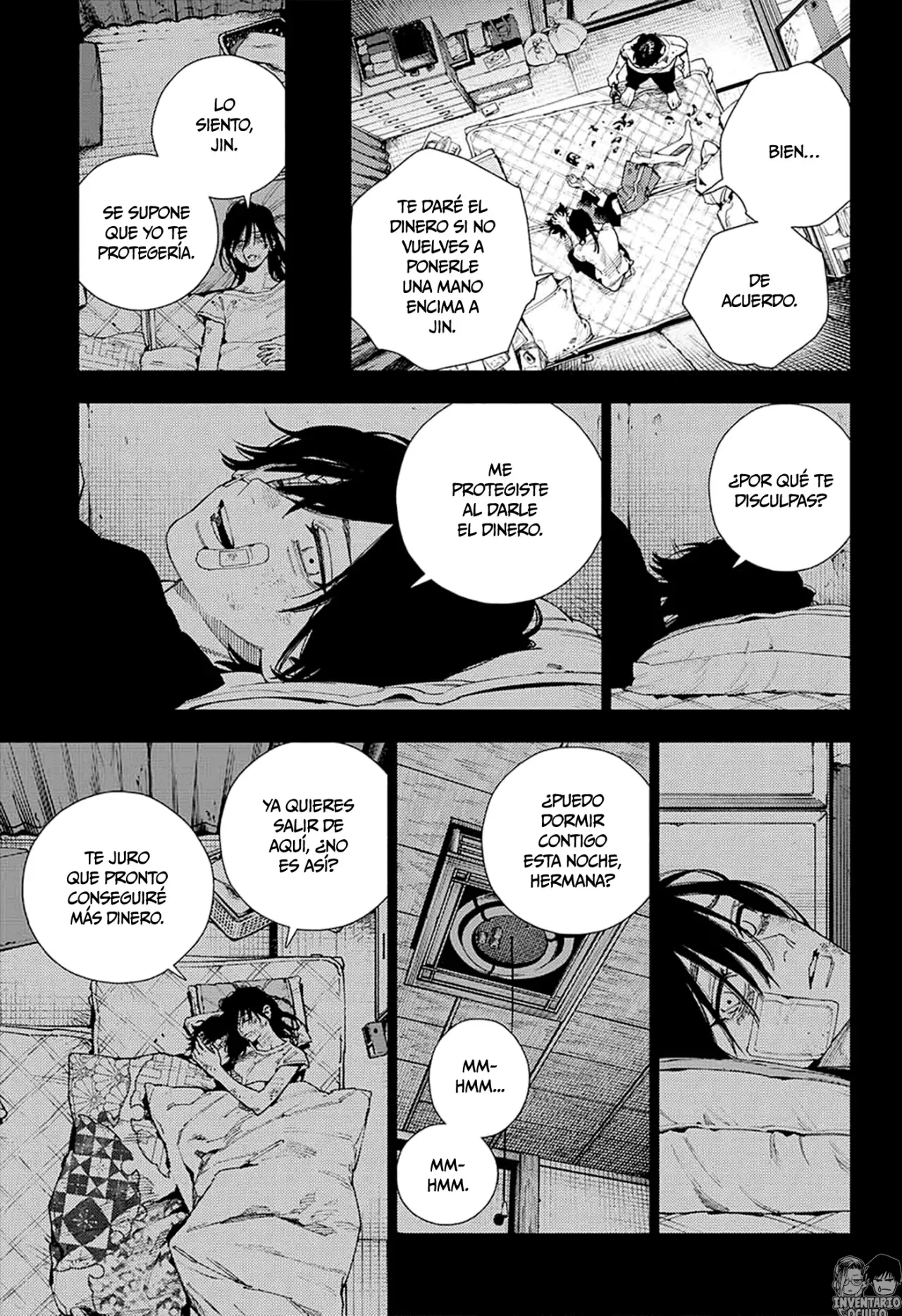 Gokurakugai Capitulo 14: La locura de ser sabio página 18