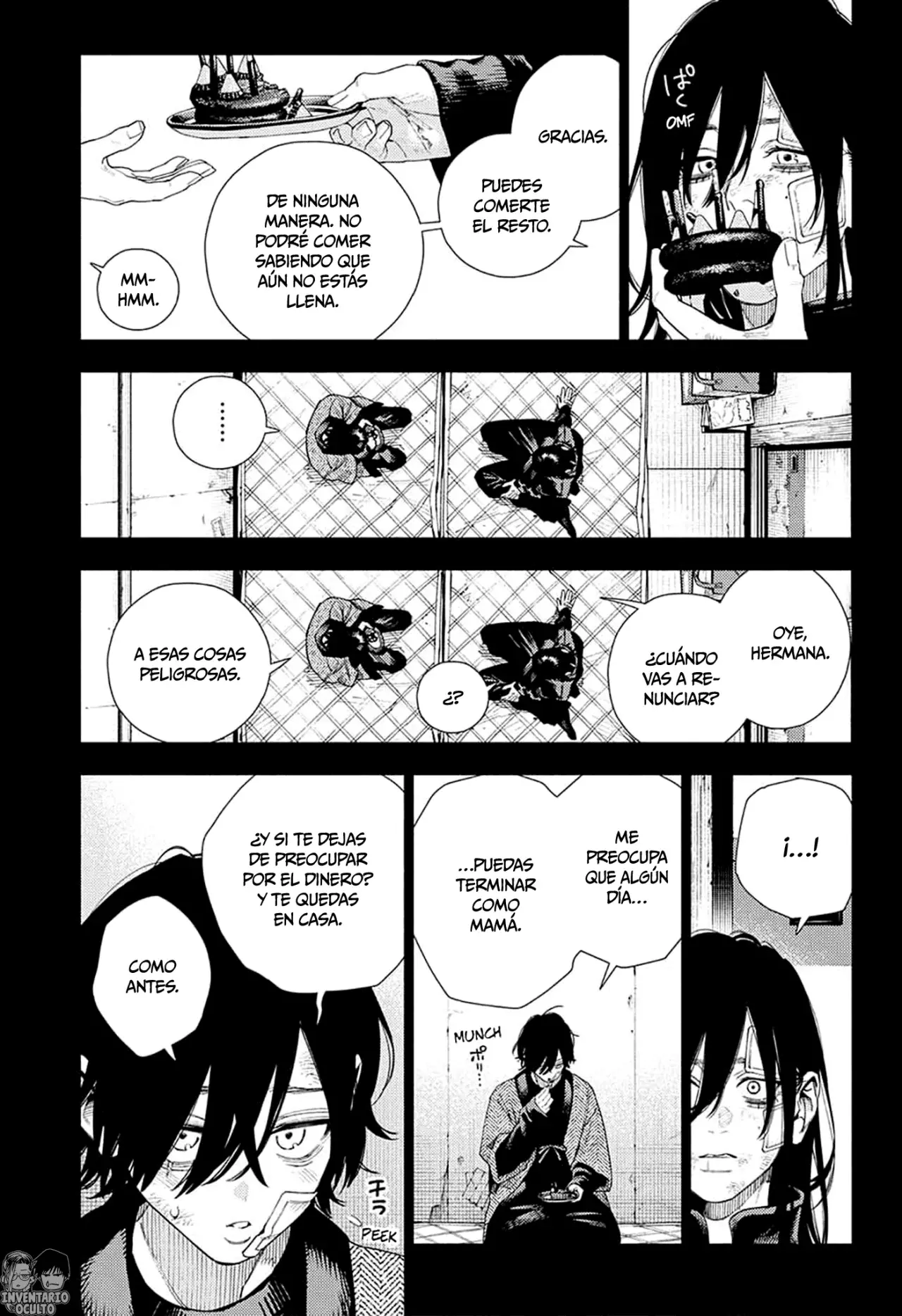 Gokurakugai Capitulo 14: La locura de ser sabio página 20