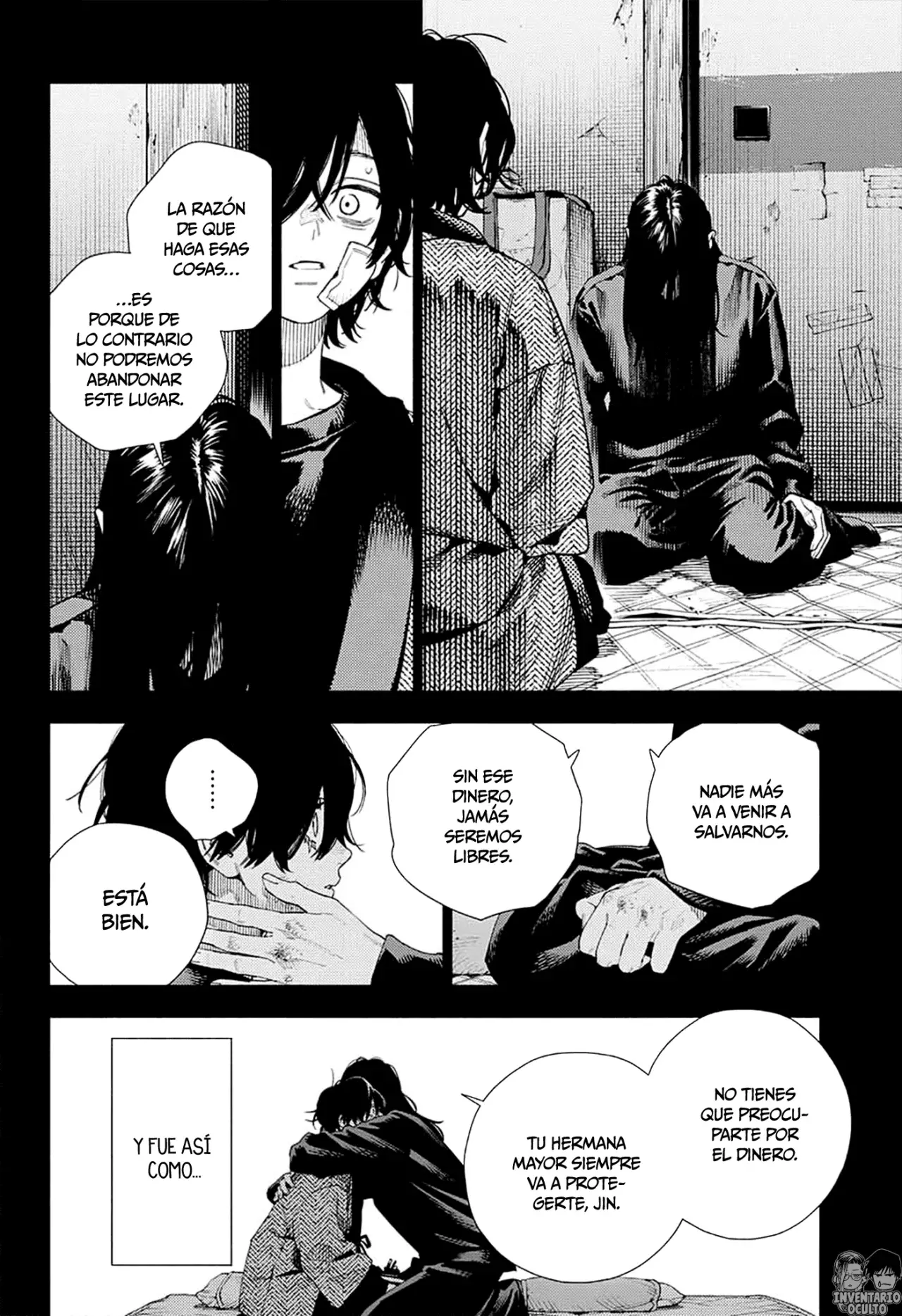Gokurakugai Capitulo 14: La locura de ser sabio página 21