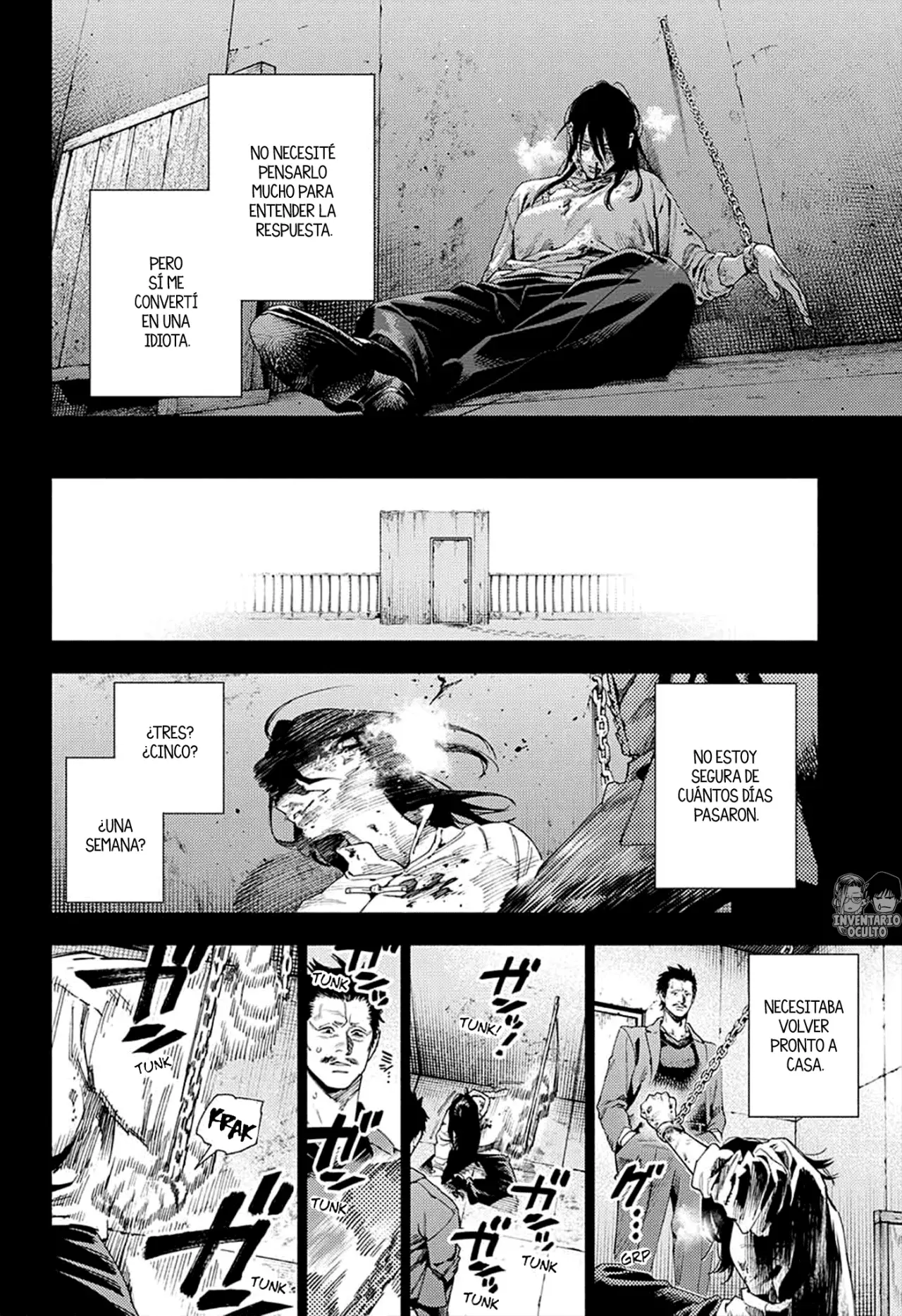 Gokurakugai Capitulo 14: La locura de ser sabio página 23