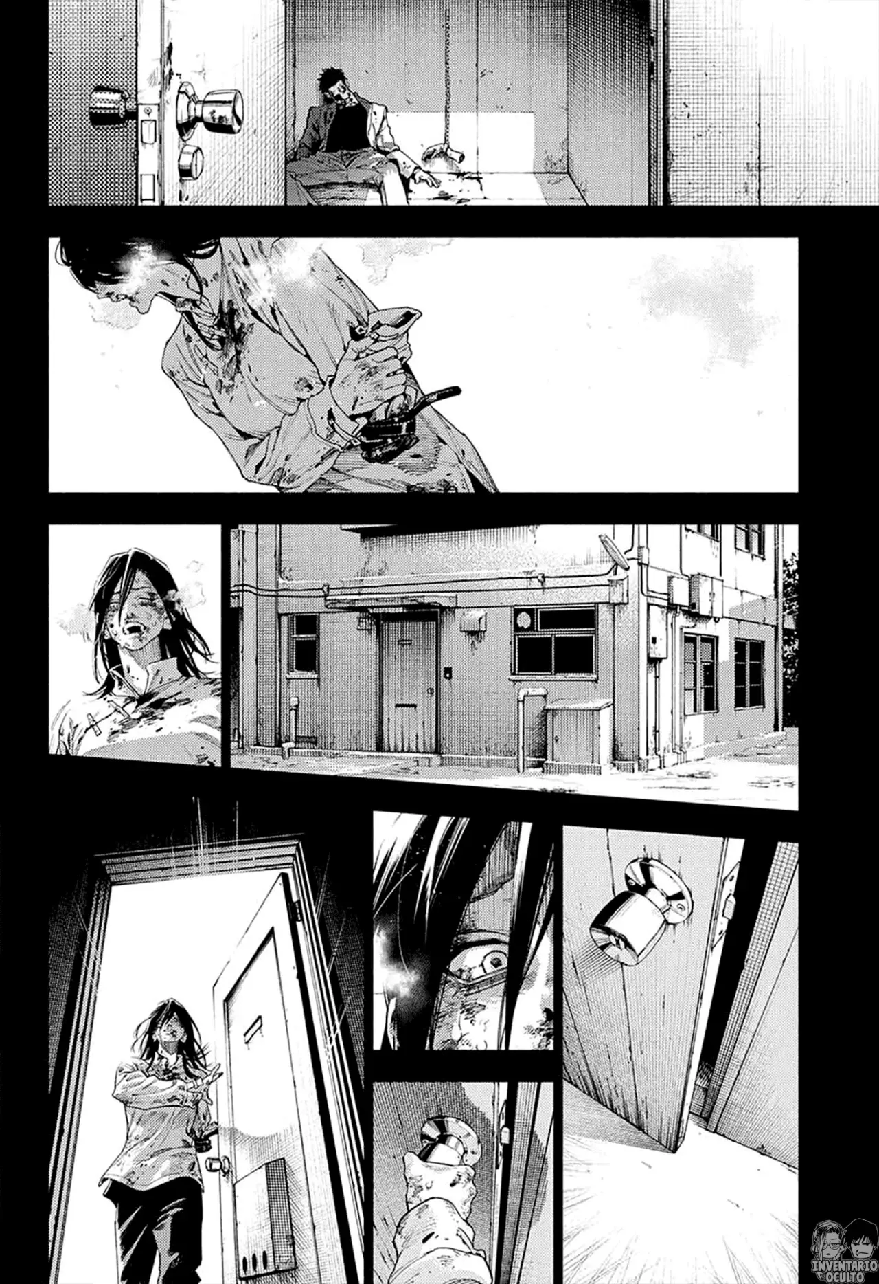 Gokurakugai Capitulo 14: La locura de ser sabio página 25