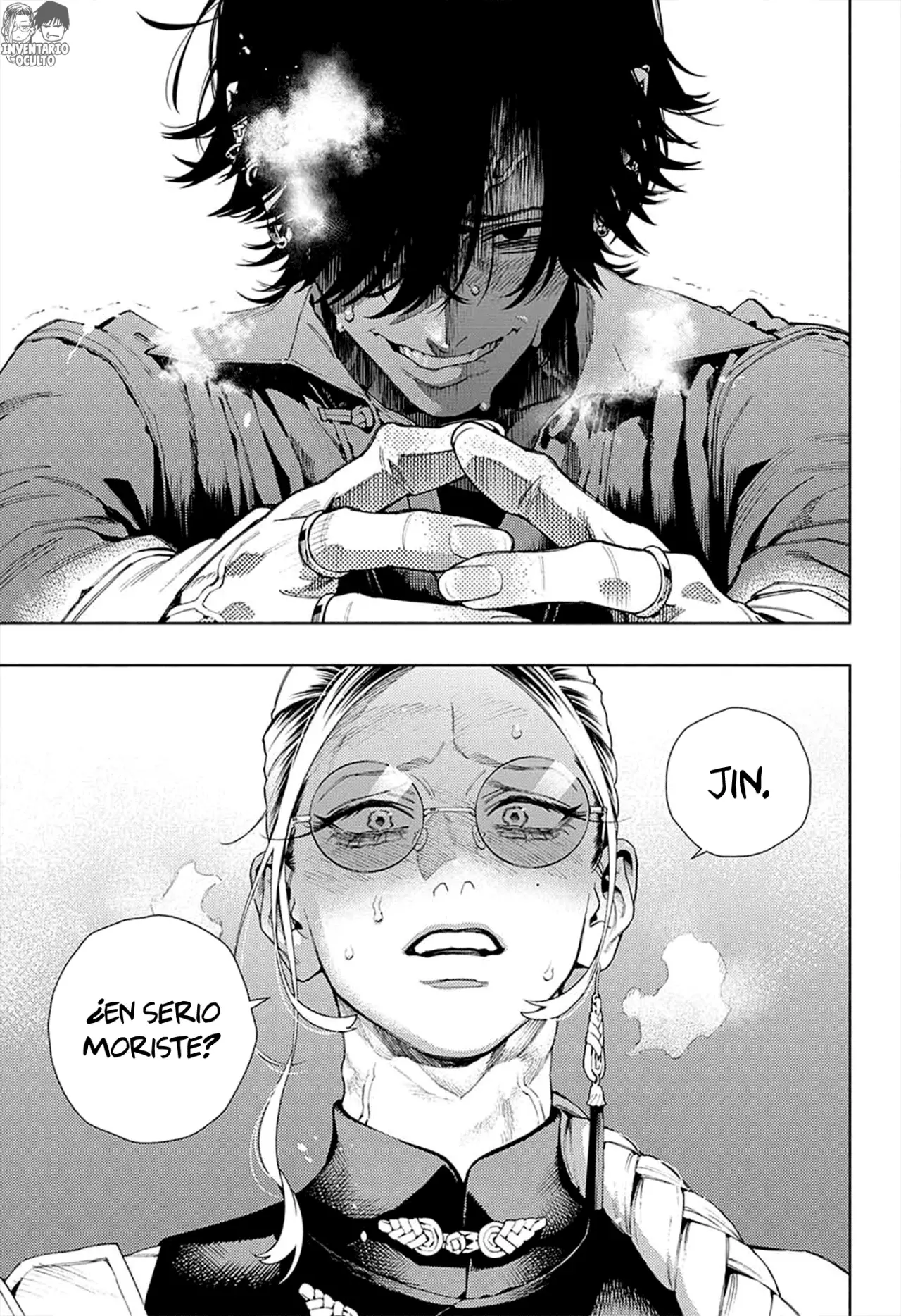 Gokurakugai Capitulo 14: La locura de ser sabio página 28