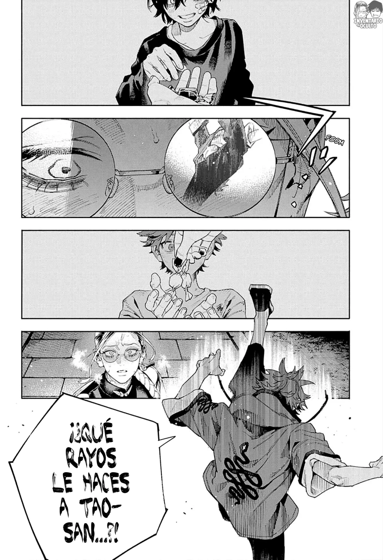 Gokurakugai Capitulo 14: La locura de ser sabio página 29