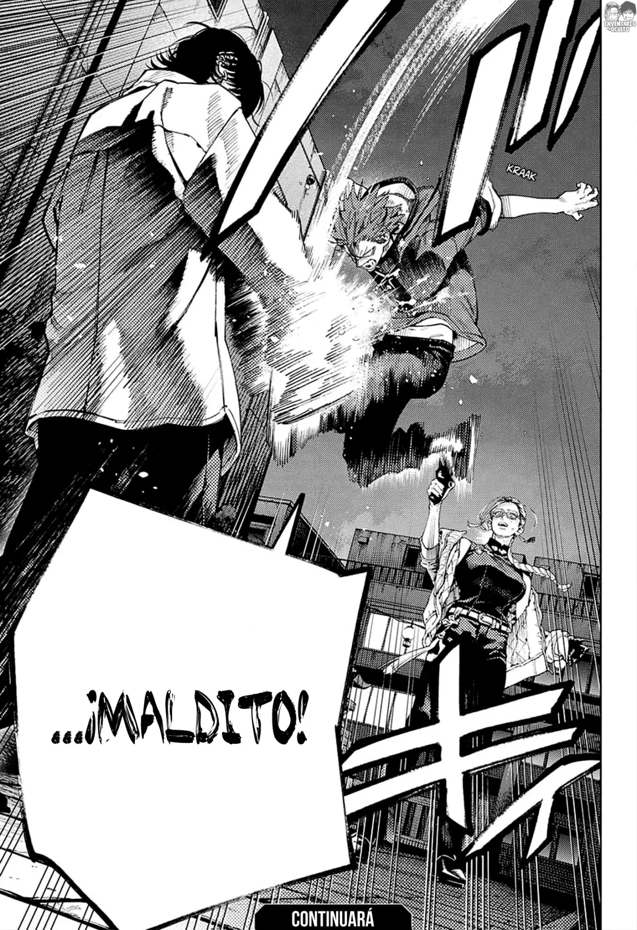 Gokurakugai Capitulo 14: La locura de ser sabio página 30