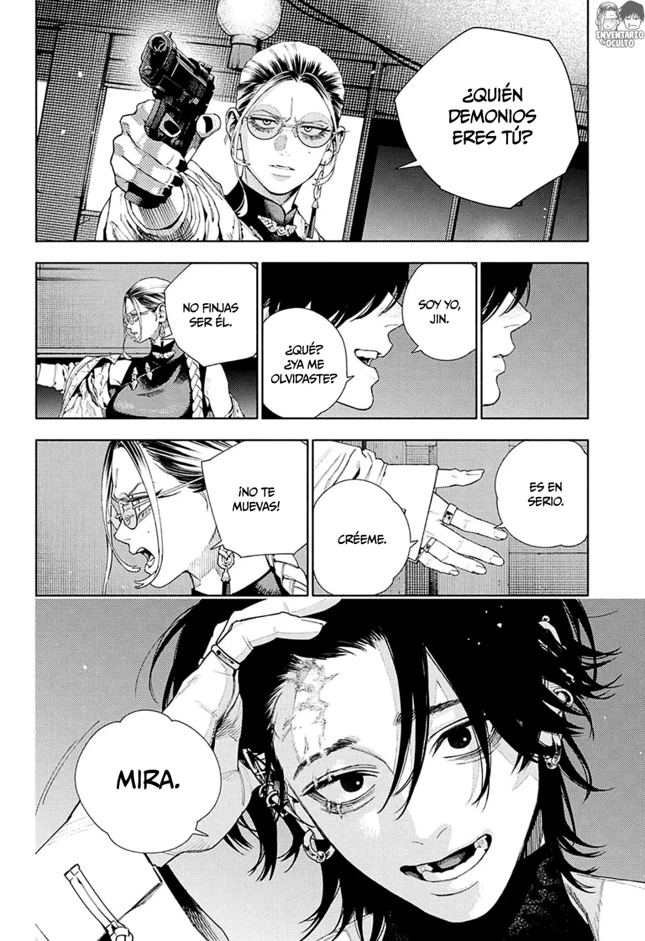 Gokurakugai Capitulo 14: La locura de ser sabio página 5