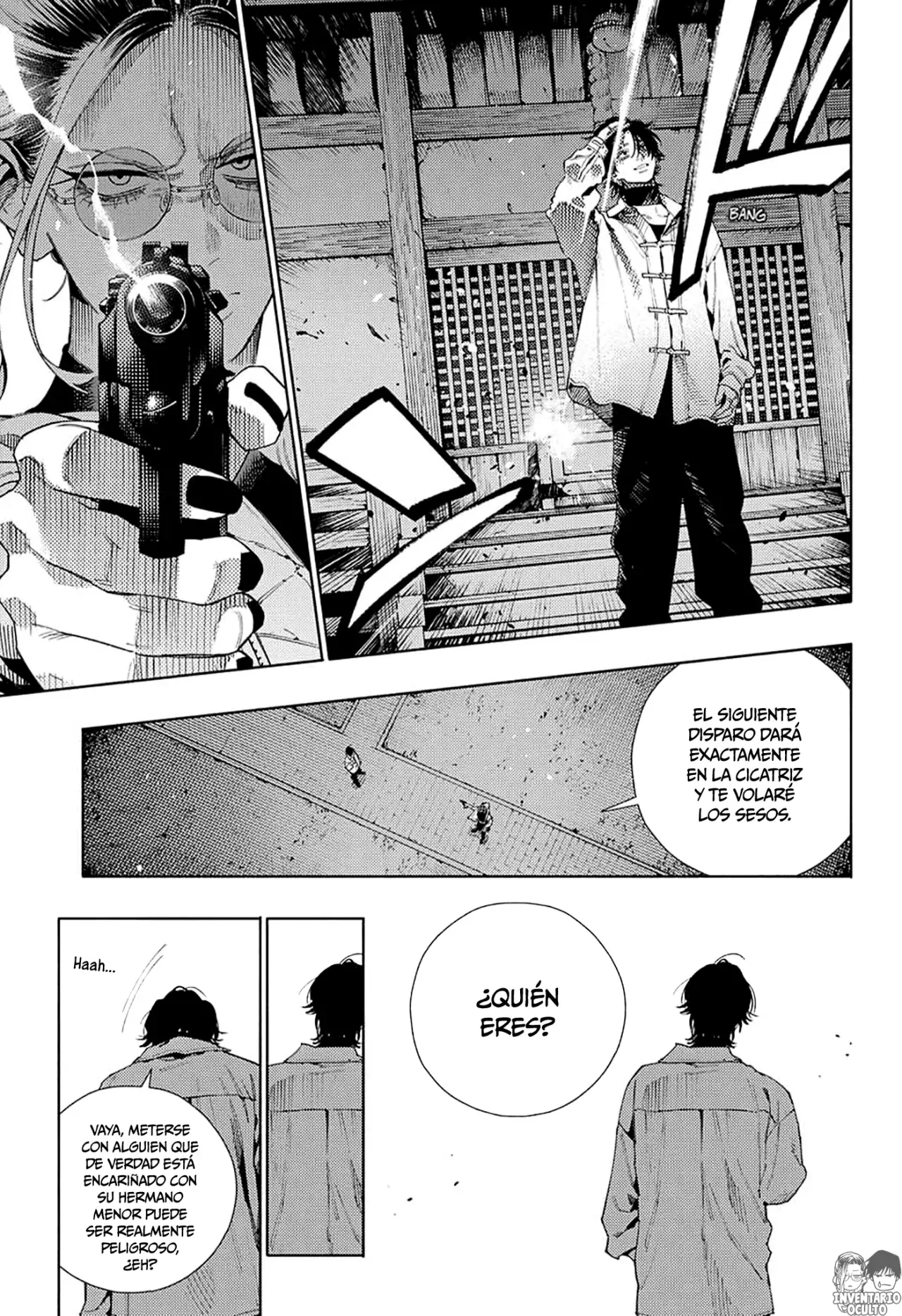 Gokurakugai Capitulo 14: La locura de ser sabio página 6