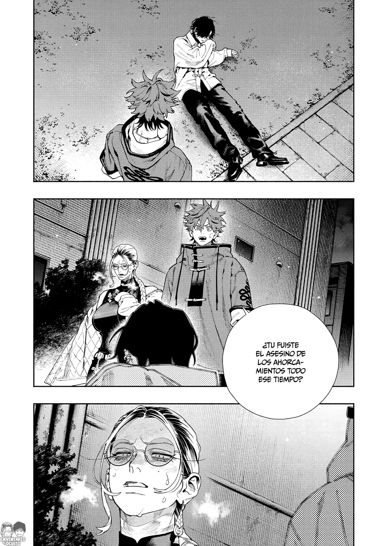 Gokurakugai Capitulo 15: Duda página 10
