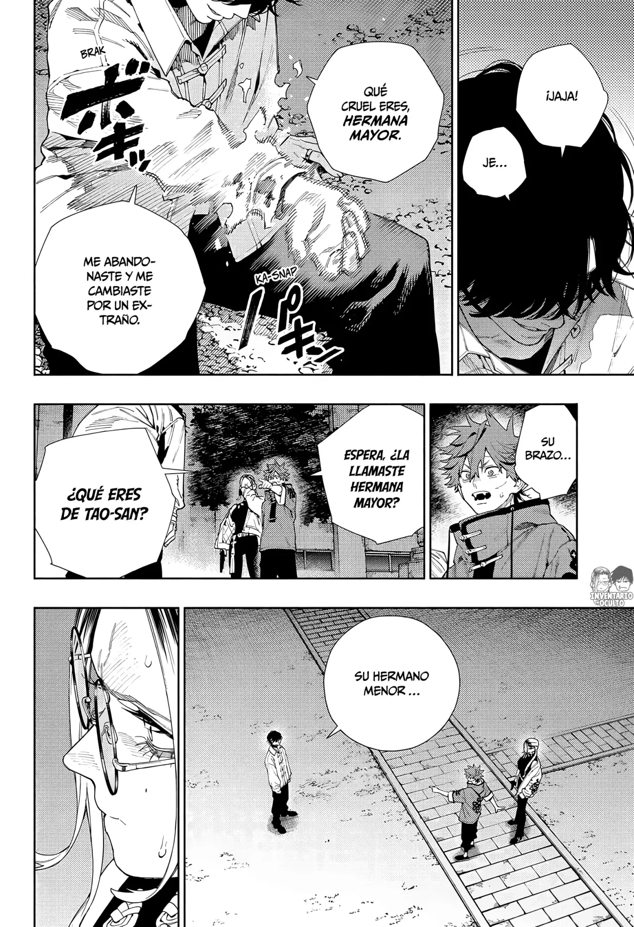 Gokurakugai Capitulo 15: Duda página 11