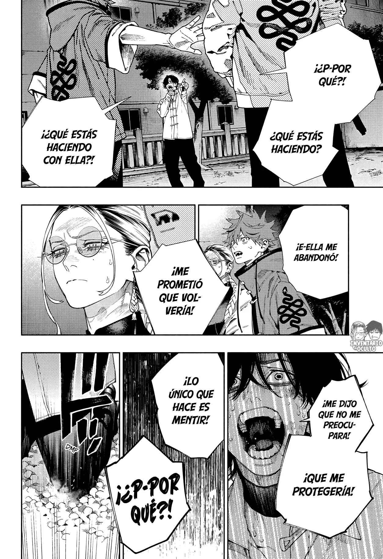 Gokurakugai Capitulo 15: Duda página 15