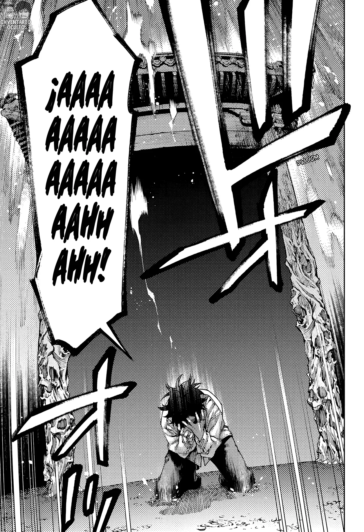Gokurakugai Capitulo 15: Duda página 16