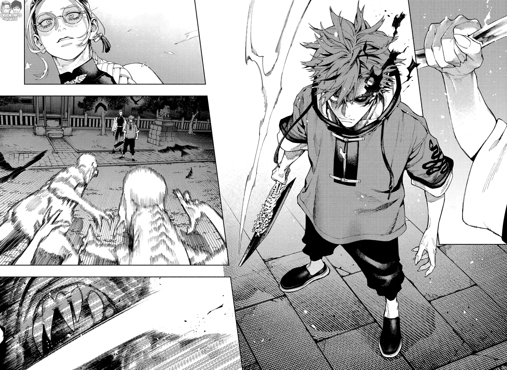 Gokurakugai Capitulo 15: Duda página 19