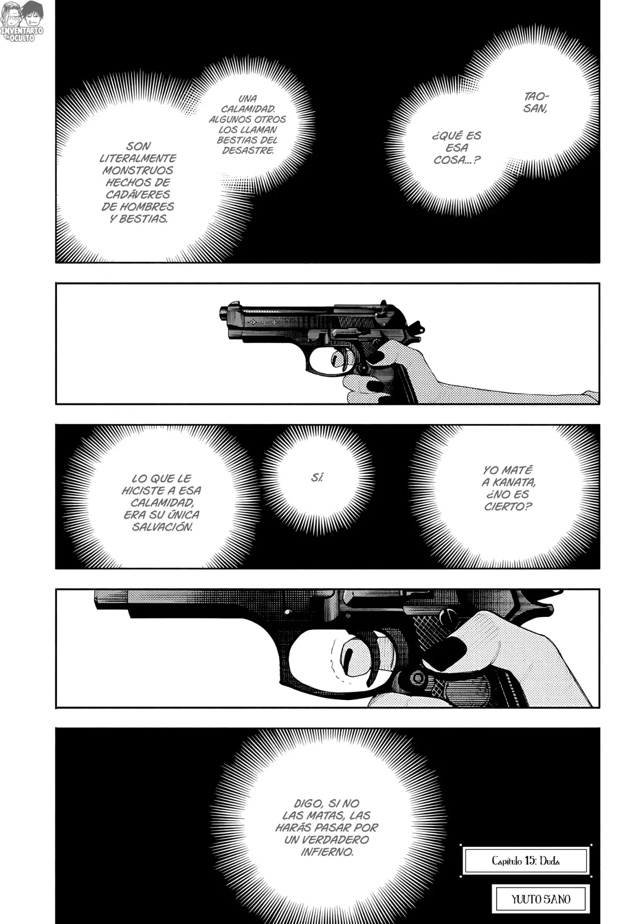 Gokurakugai Capitulo 15: Duda página 2