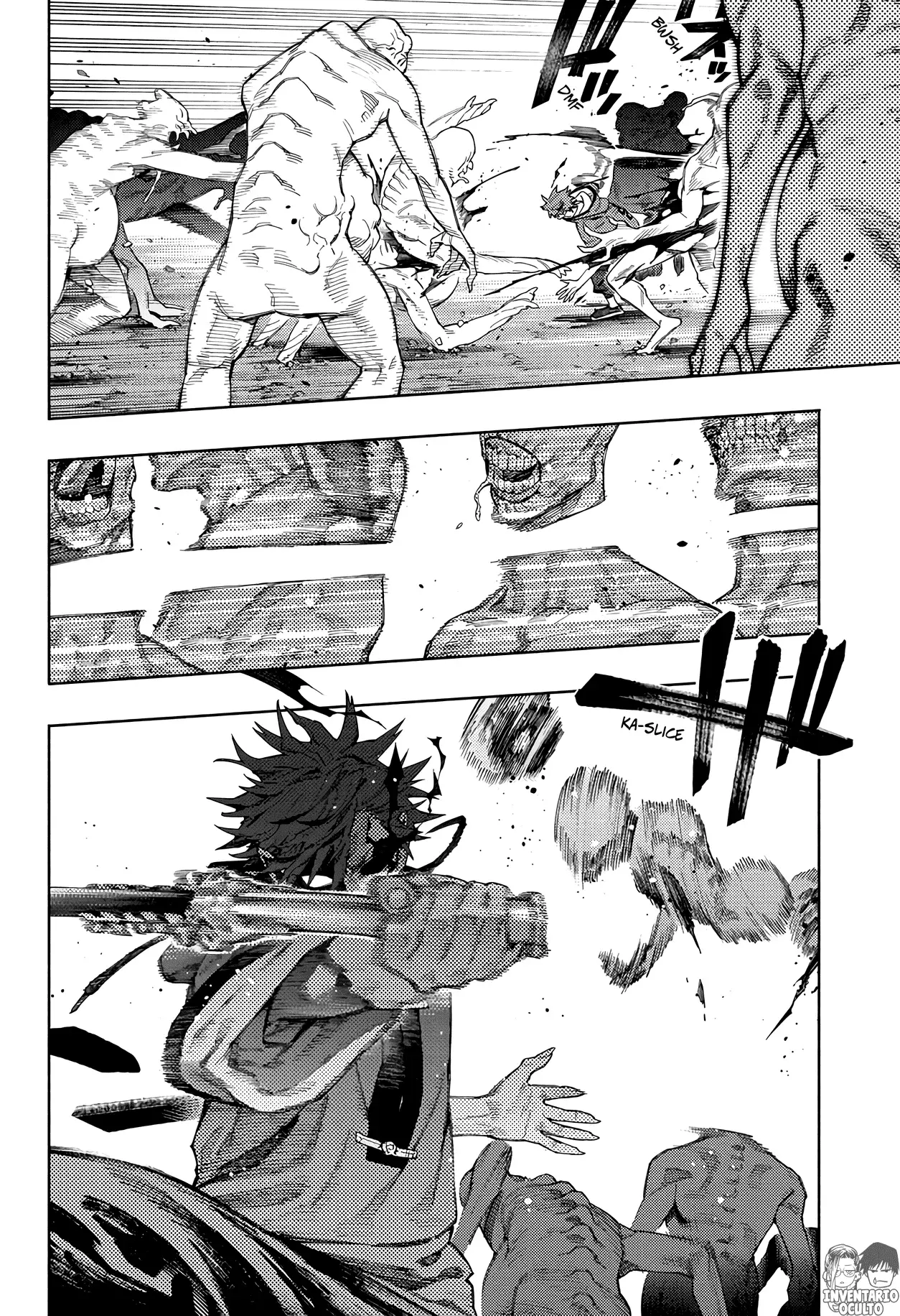 Gokurakugai Capitulo 15: Duda página 20