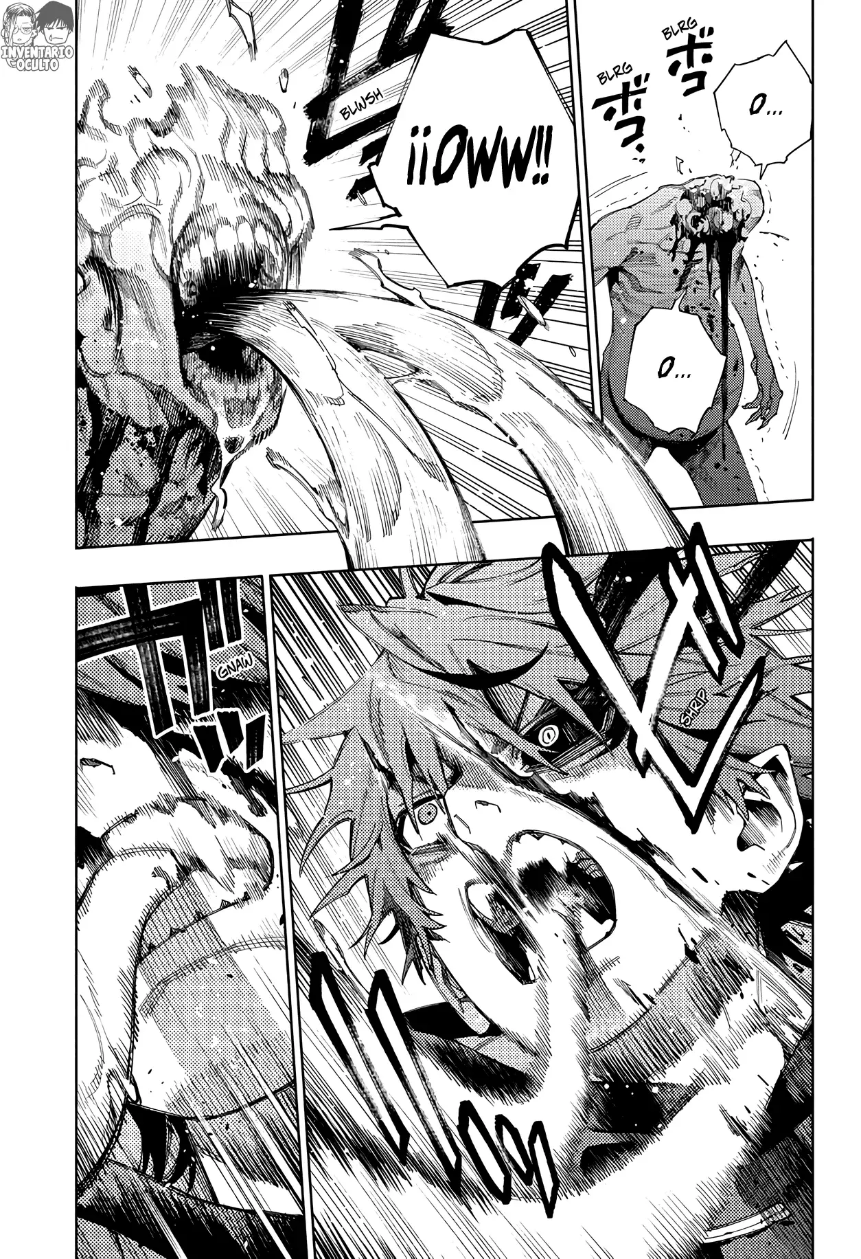 Gokurakugai Capitulo 15: Duda página 21