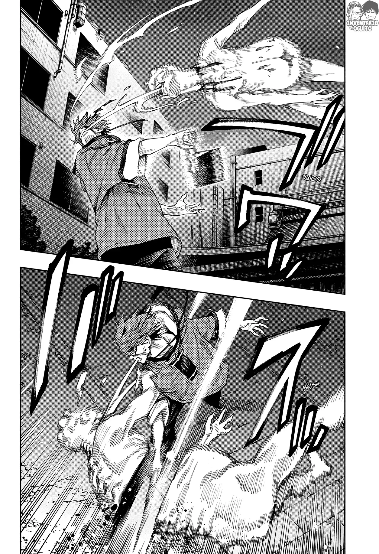 Gokurakugai Capitulo 15: Duda página 22