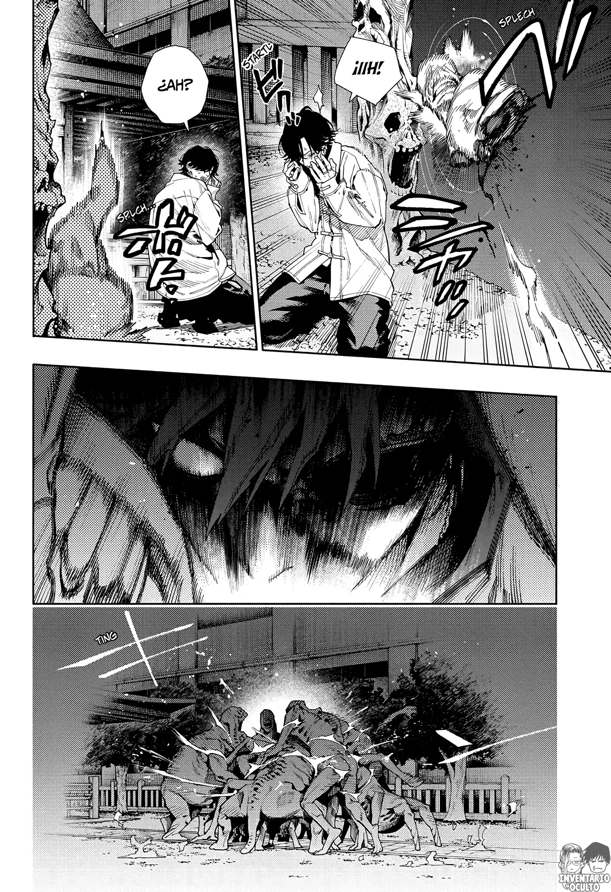 Gokurakugai Capitulo 15: Duda página 24