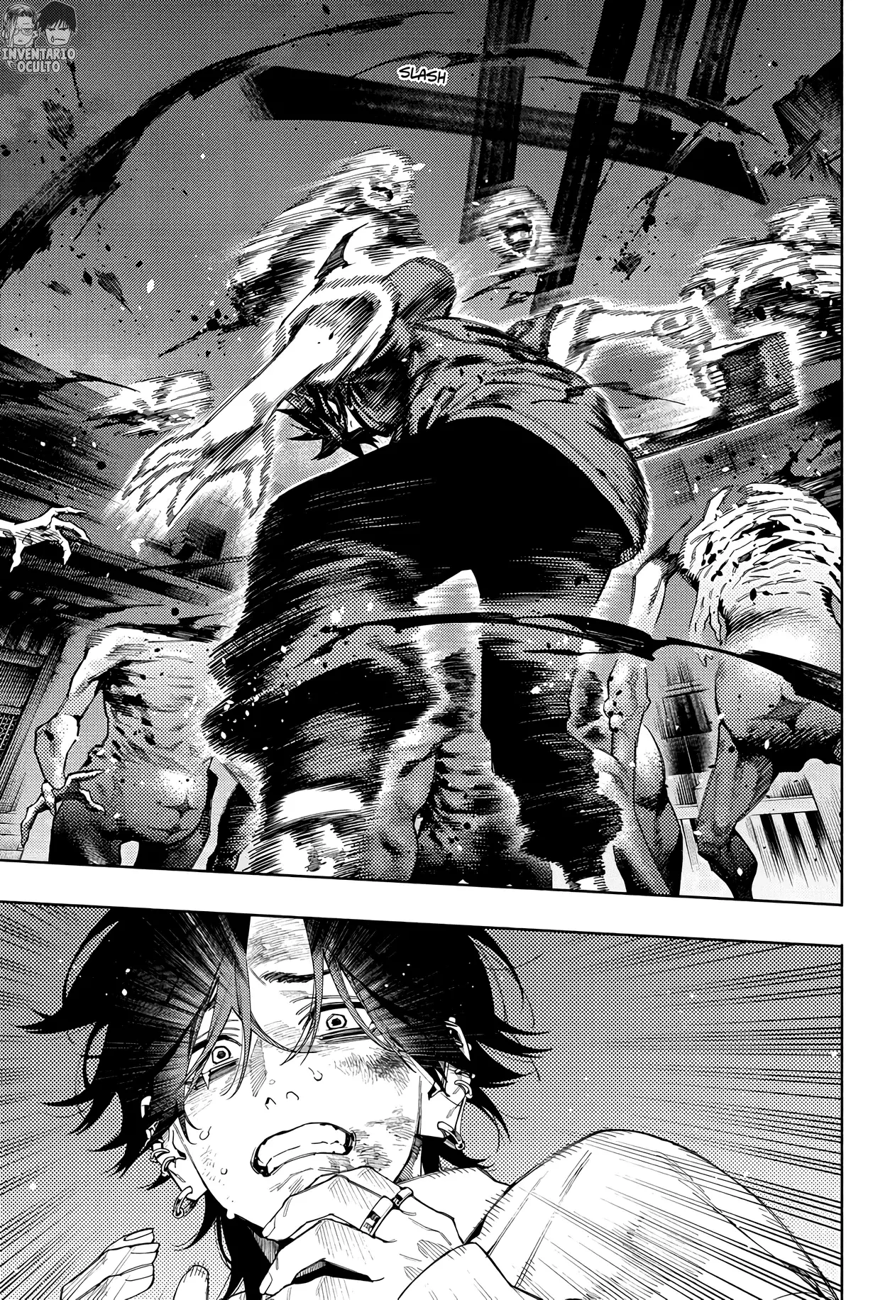 Gokurakugai Capitulo 15: Duda página 25