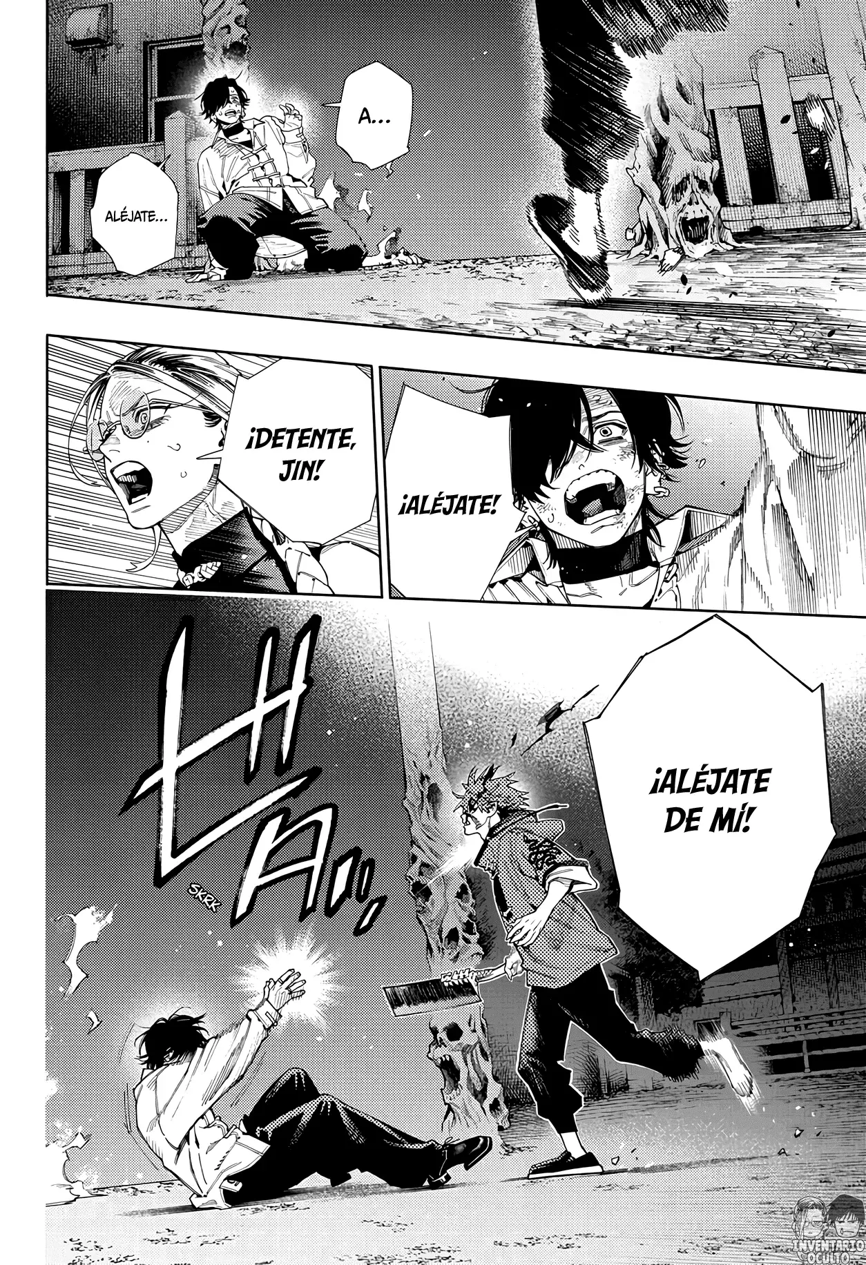 Gokurakugai Capitulo 15: Duda página 26
