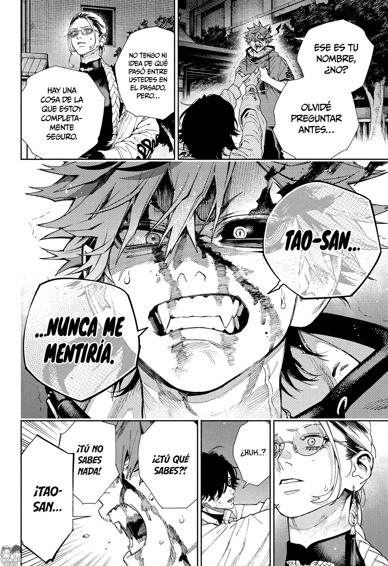 Gokurakugai Capitulo 15: Duda página 28