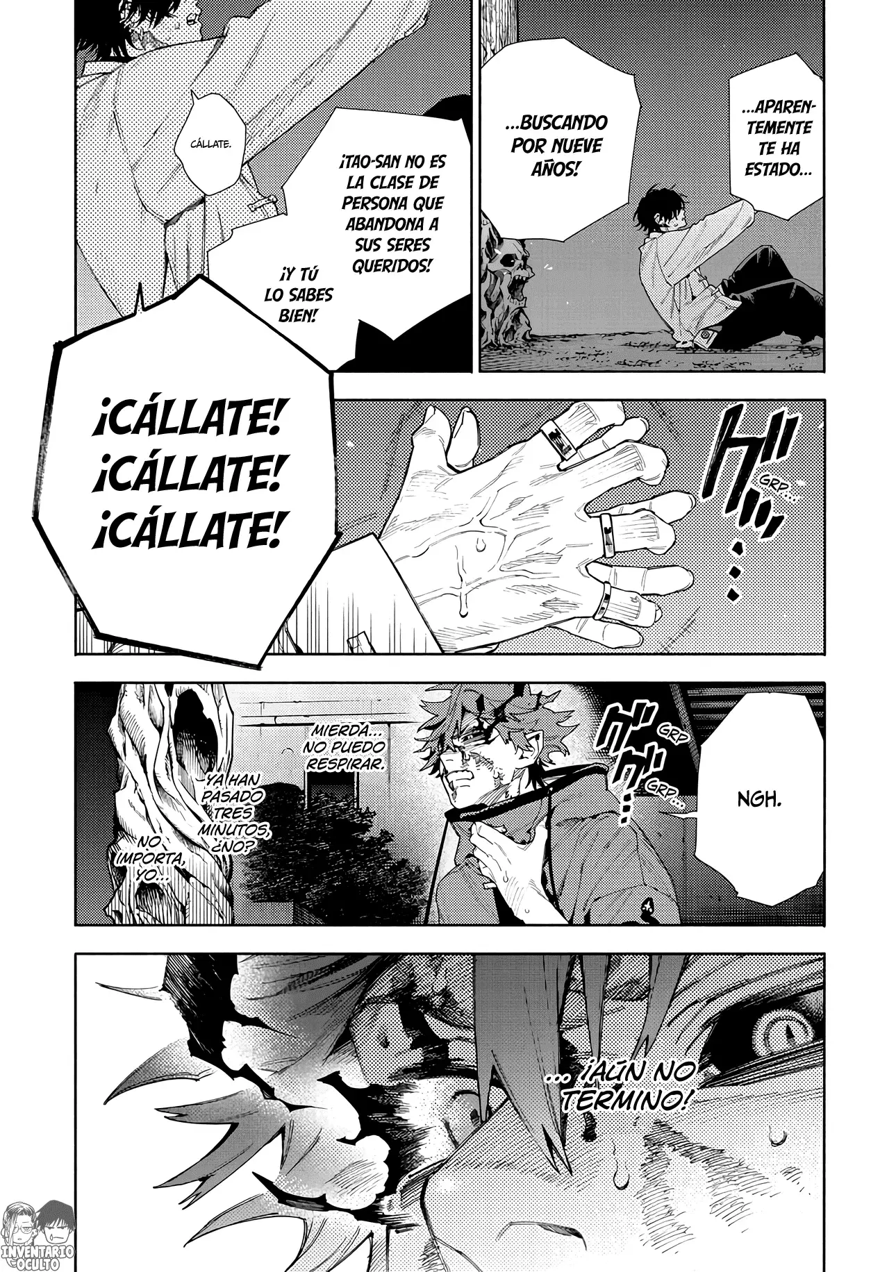 Gokurakugai Capitulo 15: Duda página 29