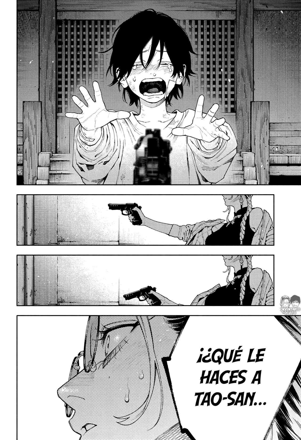 Gokurakugai Capitulo 15: Duda página 3