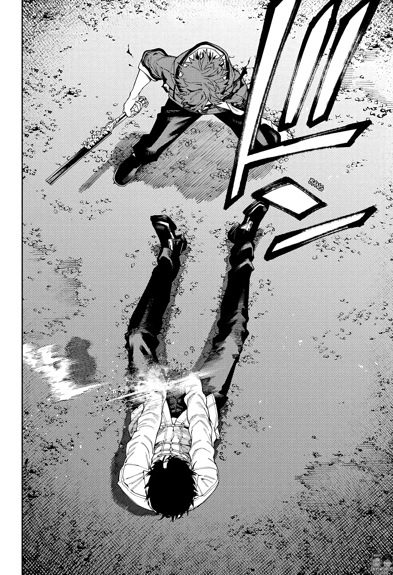 Gokurakugai Capitulo 15: Duda página 30
