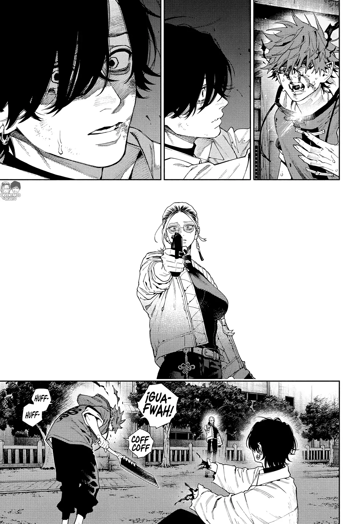 Gokurakugai Capitulo 15: Duda página 31